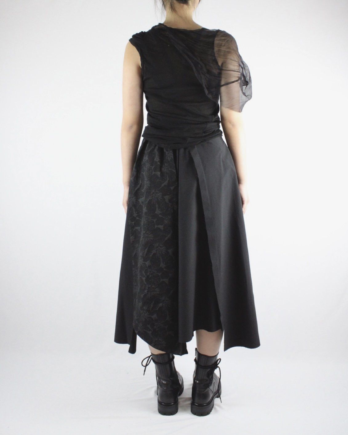 Rick Owens SS10 "Release" Sheer Dress Size XS / US 0-2 / IT 36-38 - 5 Thumbnail