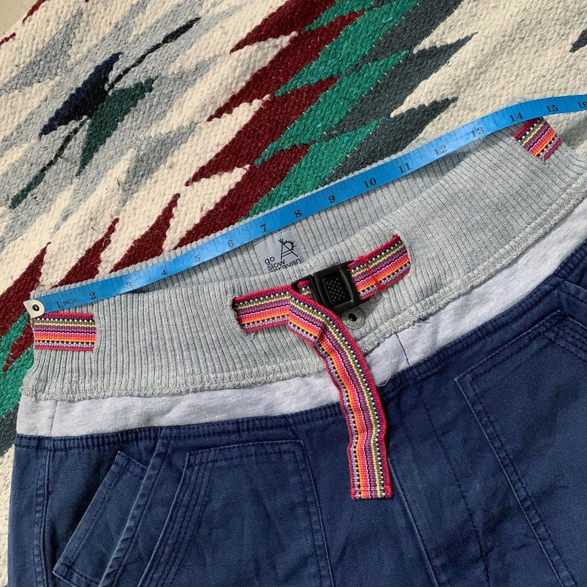 go slow caravan 🔥Go Slow Caravan Shorts pants Size US 31 - 7 Thumbnail