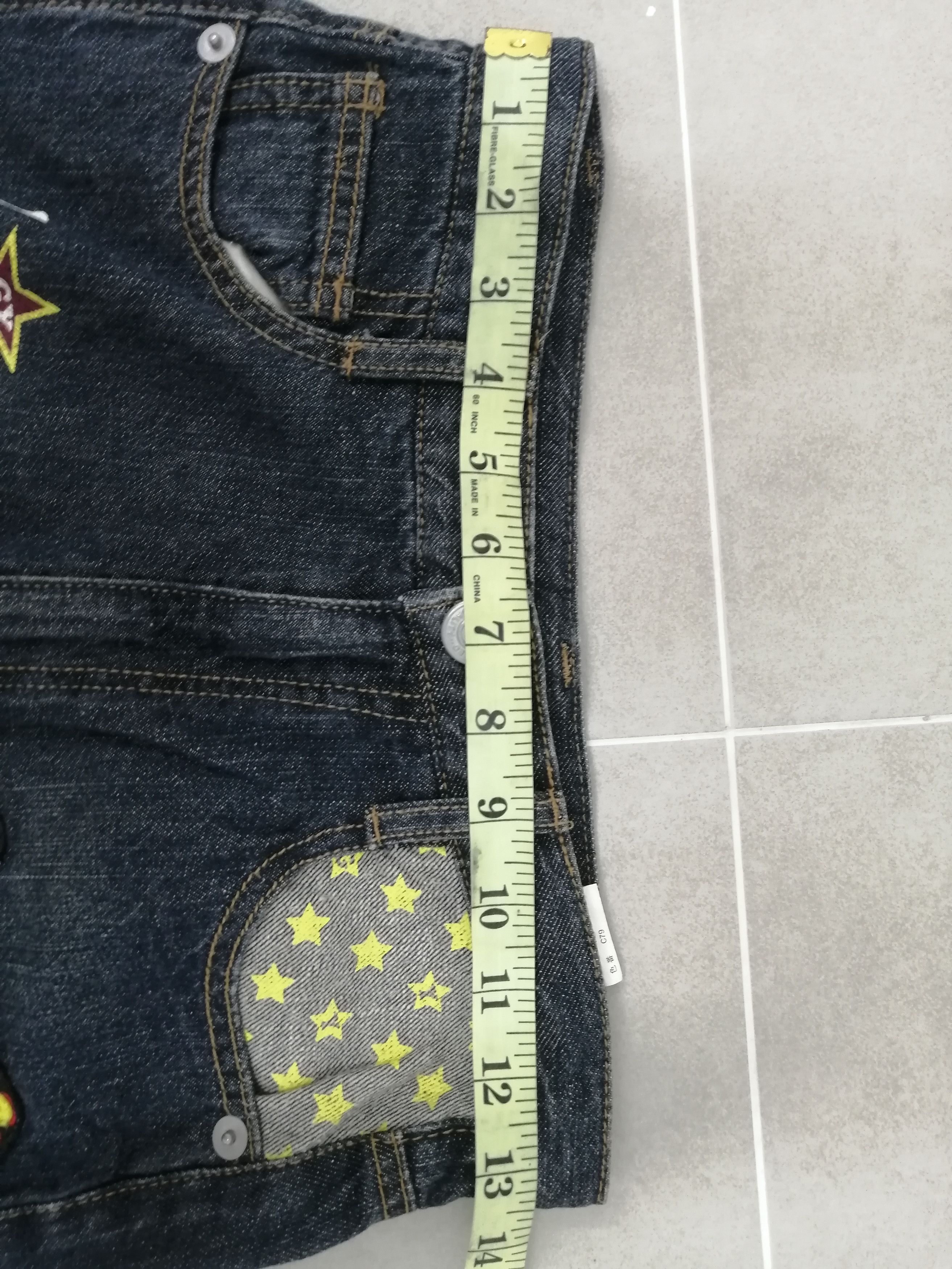Japanese Brand GY SCENE JEANS Size US 27 - 8 Thumbnail