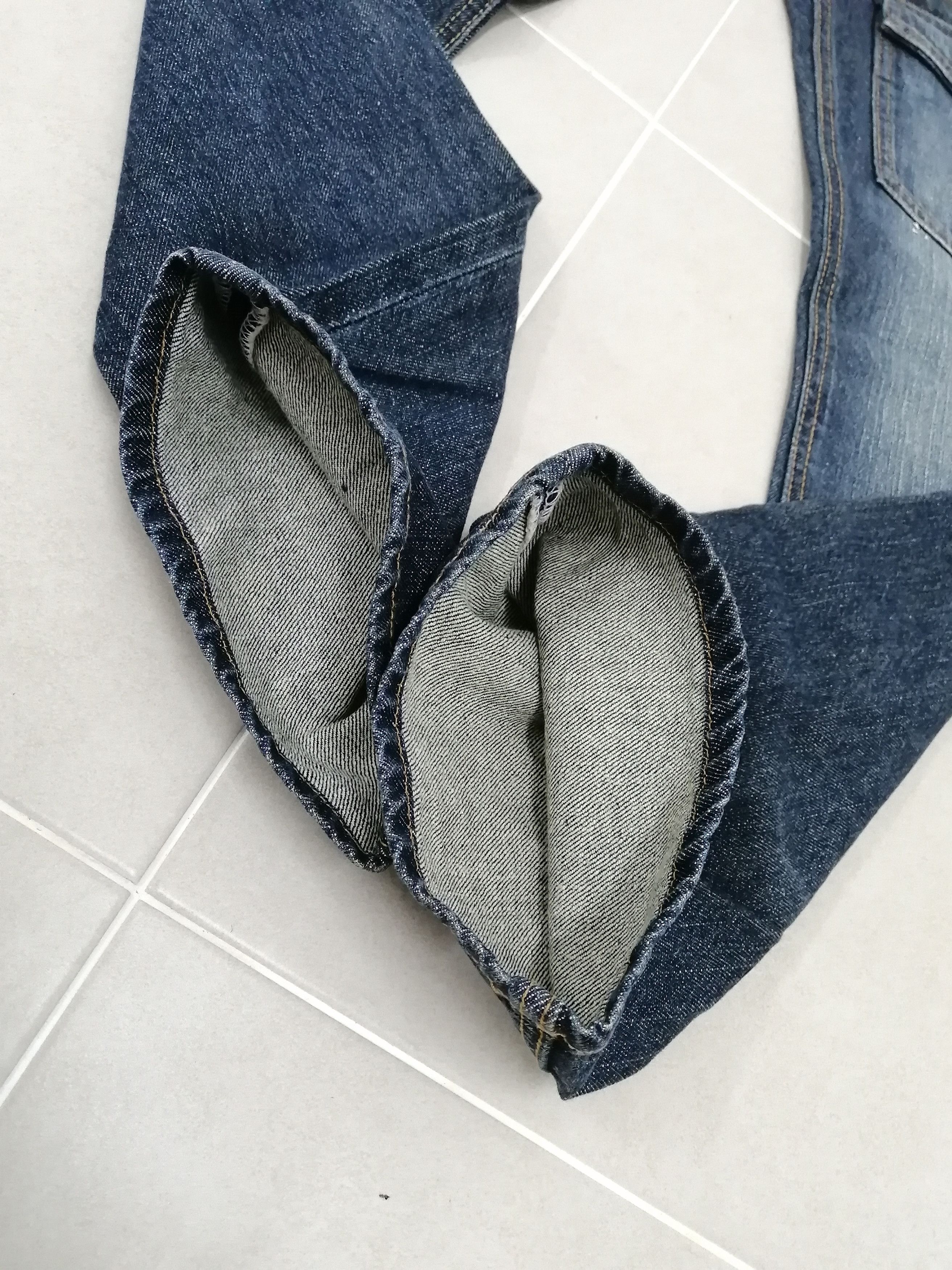 Japanese Brand GY SCENE JEANS Size US 27 - 3 Thumbnail