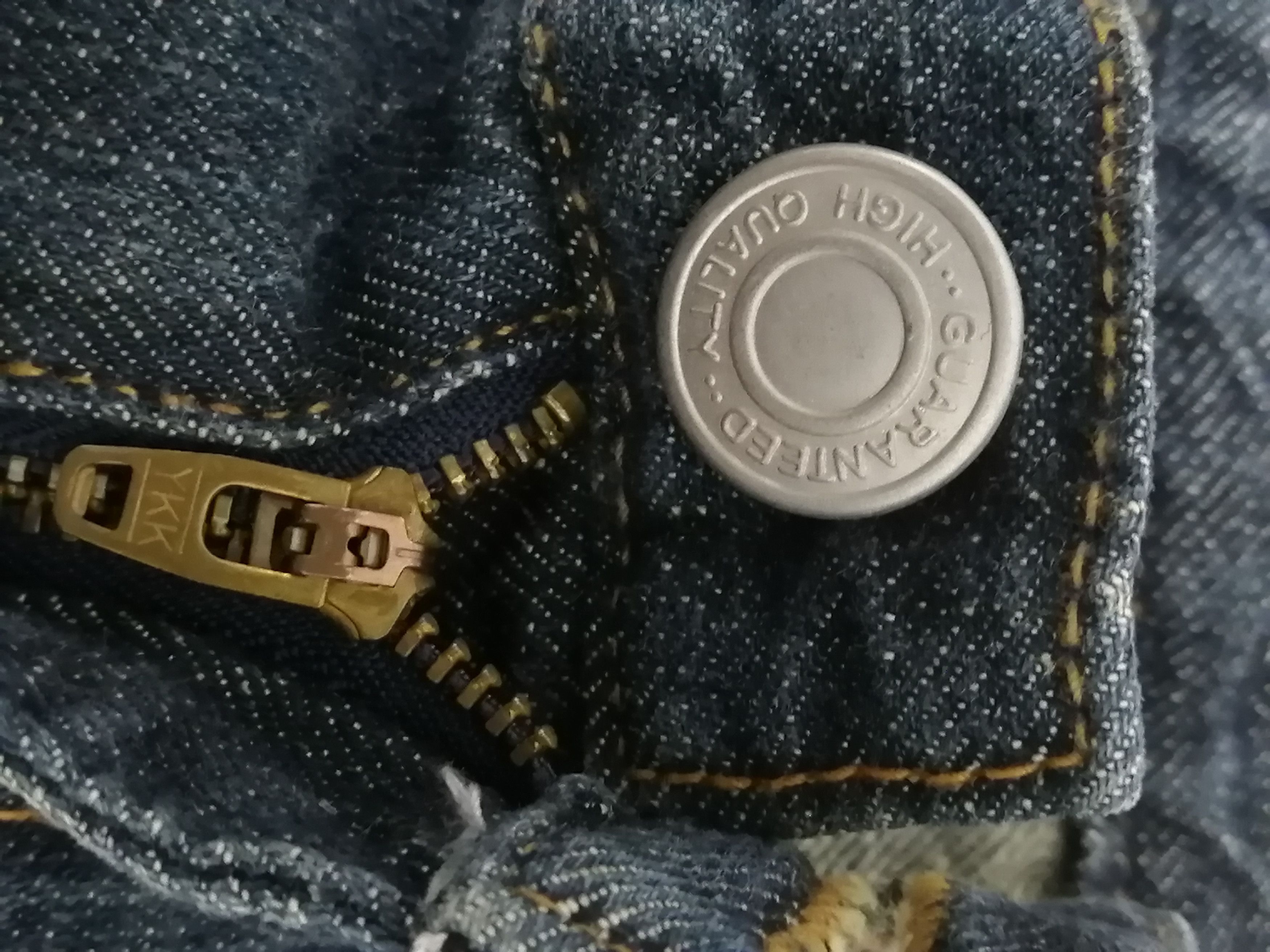 Japanese Brand GY SCENE JEANS Size US 27 - 4 Thumbnail