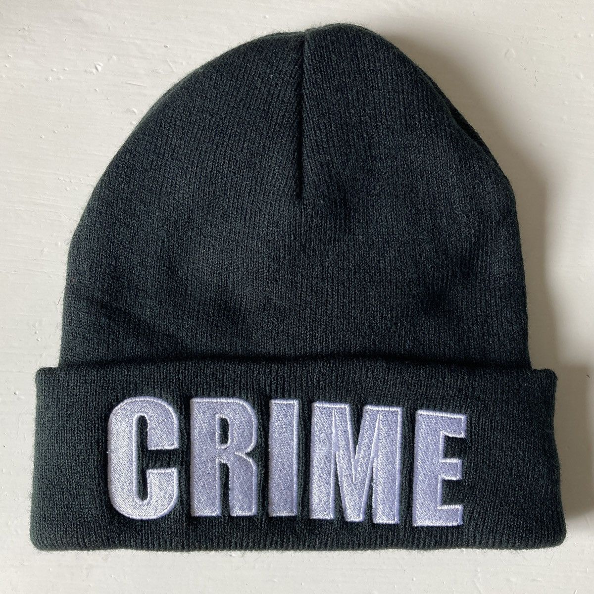 Vintage Sam Hyde Cashstar CRIME Beanus | Grailed