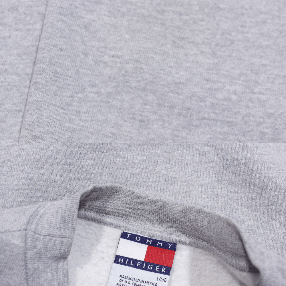 Tommy Hilfiger 90S Big Logo Baggy Sweatshirt Vintage Size L / US 10 / IT 46 - 7 Thumbnail