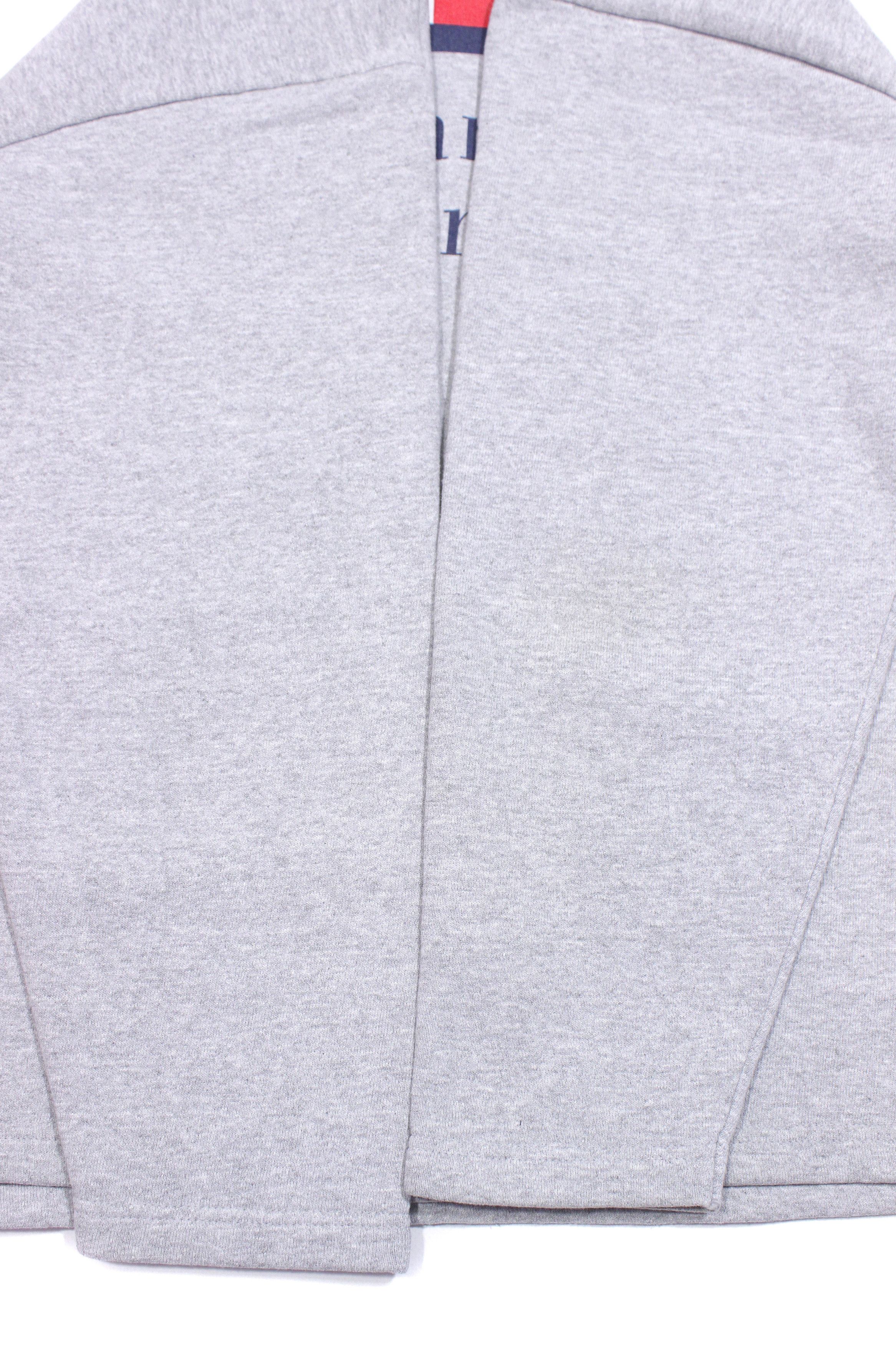 Tommy Hilfiger 90S Big Logo Baggy Sweatshirt Vintage Size L / US 10 / IT 46 - 5 Thumbnail