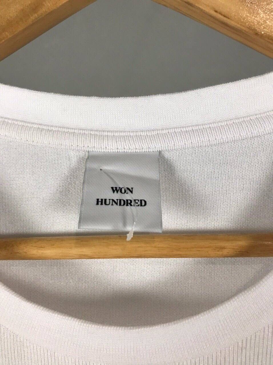 Won Hundred Won Hundred Streetwear Small Logo Tee Size US M / EU 48-50 / 2 - 4 Thumbnail
