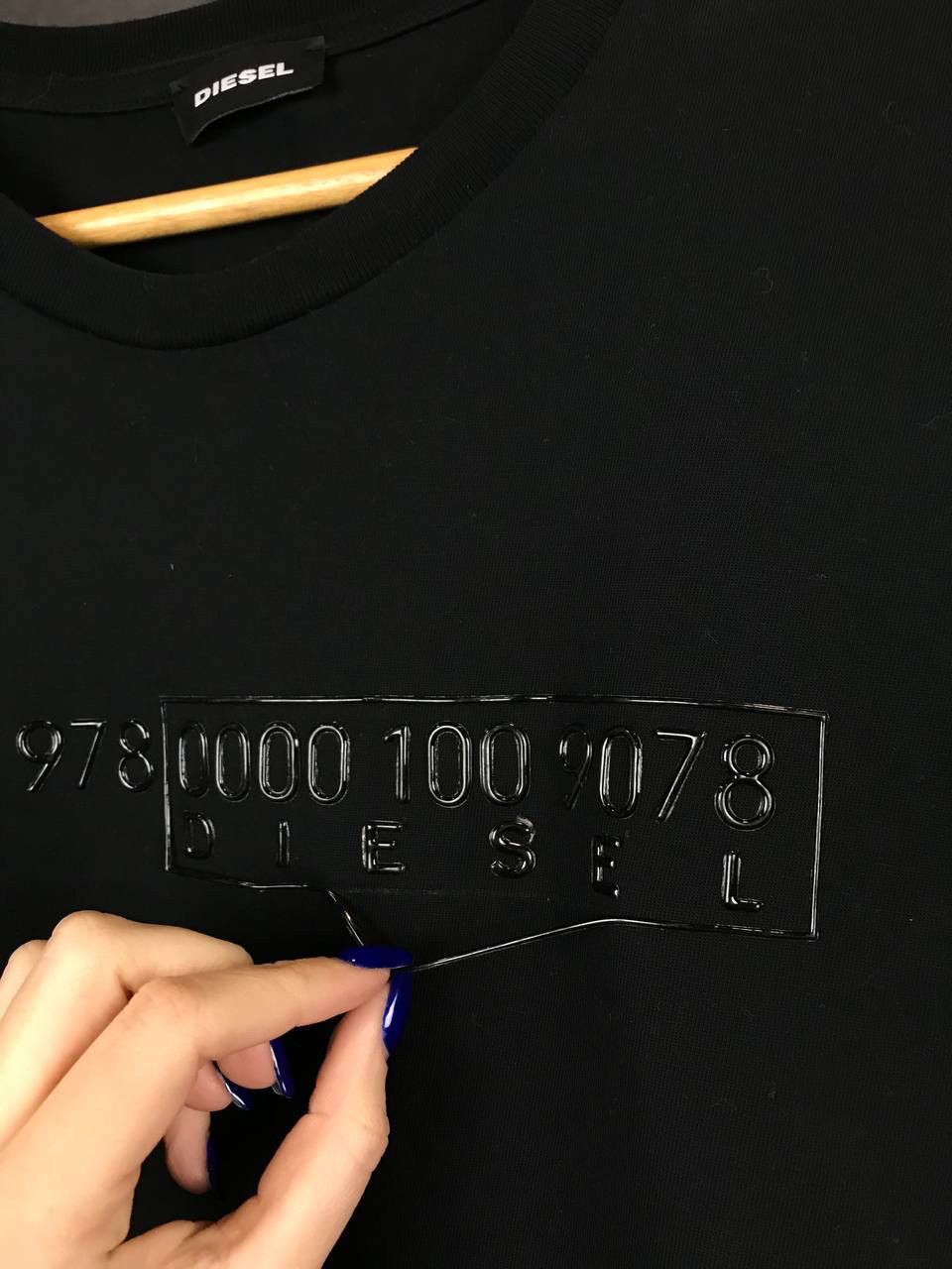 Diesel Diesel luxury streetwear tee Size US XL / EU 56 / 4 - 9 Thumbnail