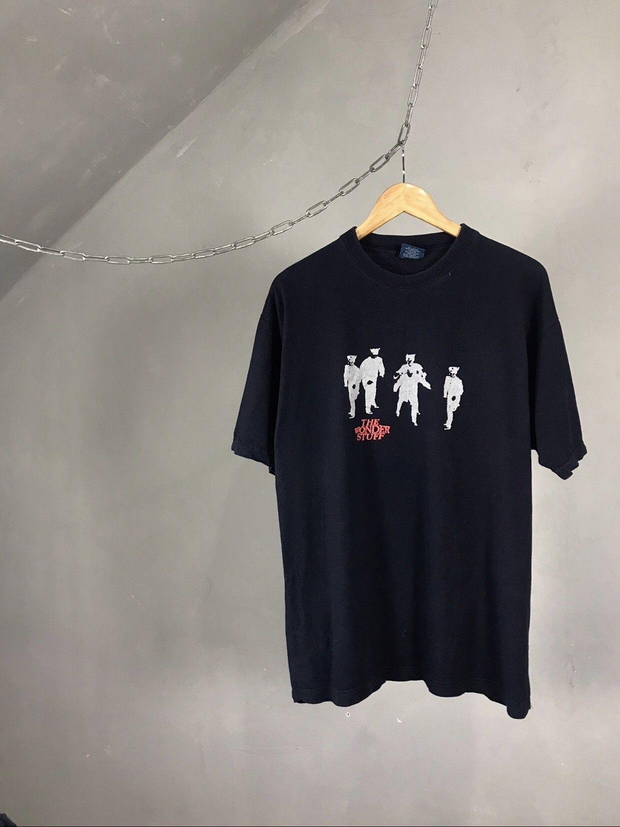 Band Tees × Vintage The Wonder Stuff 90’s vintage band tee Size US L / EU 52-54 / 3 - 1 Thumbnail