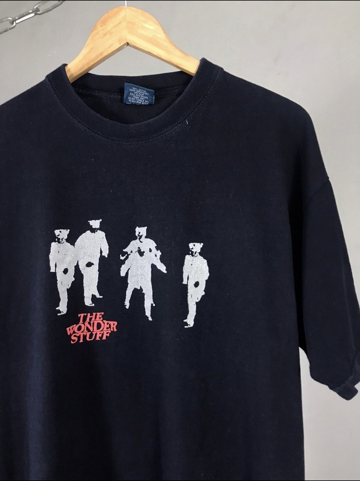 Band Tees × Vintage The Wonder Stuff 90’s vintage band tee Size US L / EU 52-54 / 3 - 2 Thumbnail