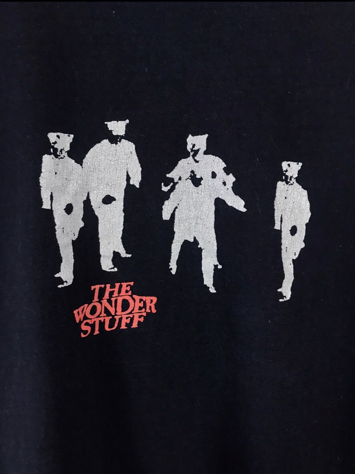Band Tees × Vintage The Wonder Stuff 90’s vintage band tee Size US L / EU 52-54 / 3 - 3 Thumbnail