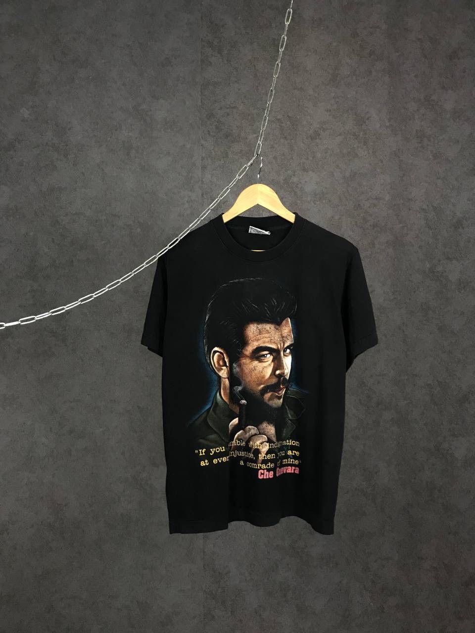 Vintage Ernesto Che Guevara cult vintage other tee Size US L / EU 52-54 / 3 - 1 Thumbnail