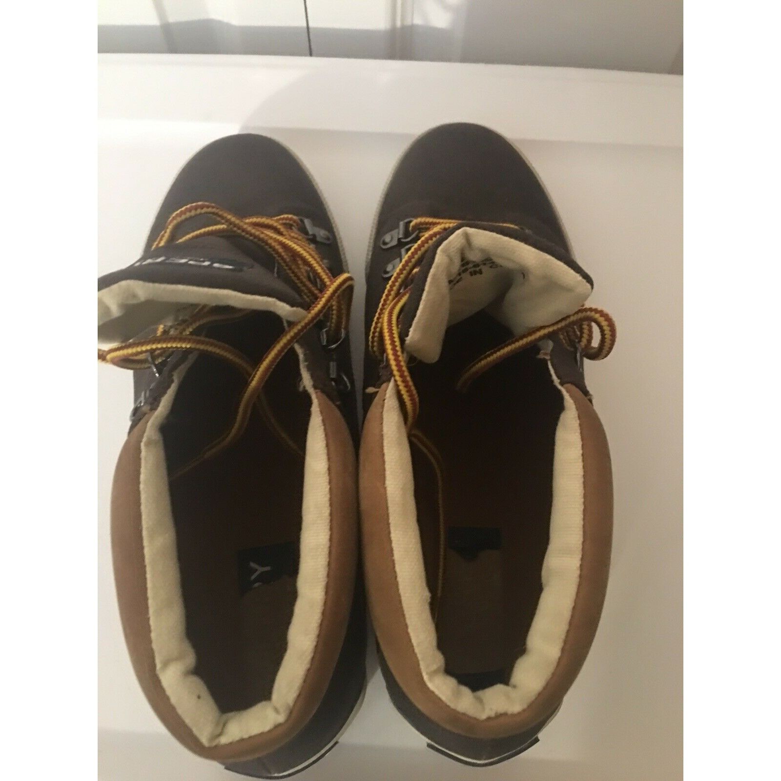 Sperry Sperry Top-Sider Brown Canvas Lace Up Size 8 1/2 M Size US 8.5 / EU 41-42 - 4 Thumbnail