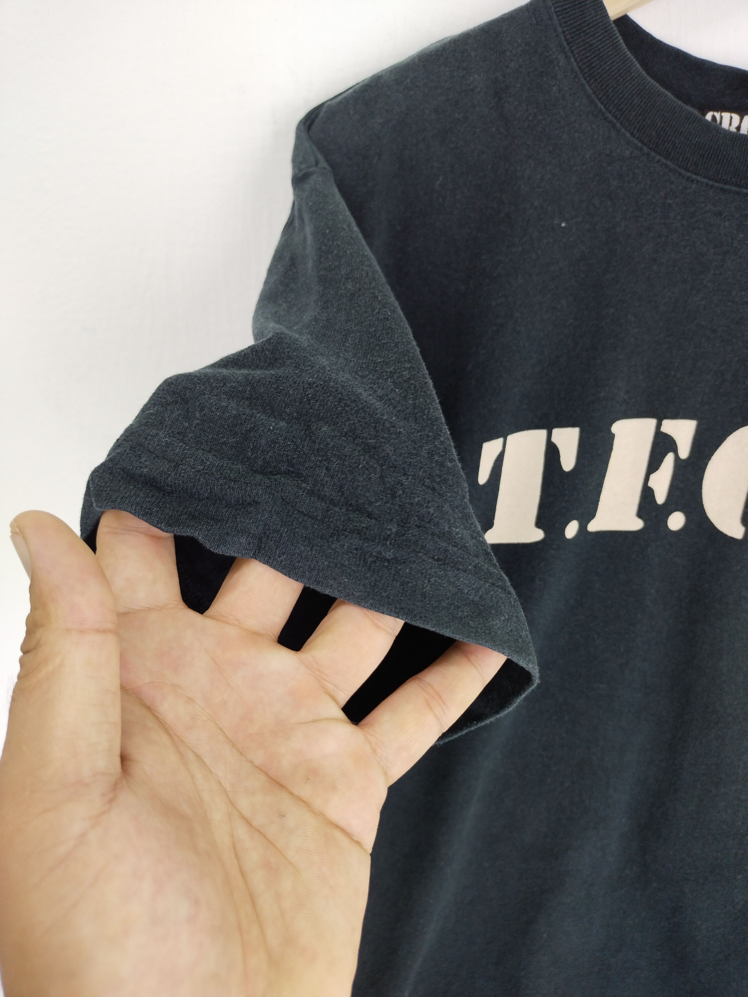 Japanese Brand CROWS THE FRONT OF ARMEMENT SHIRT TEE Size US M / EU 48-50 / 2 - 7 Thumbnail
