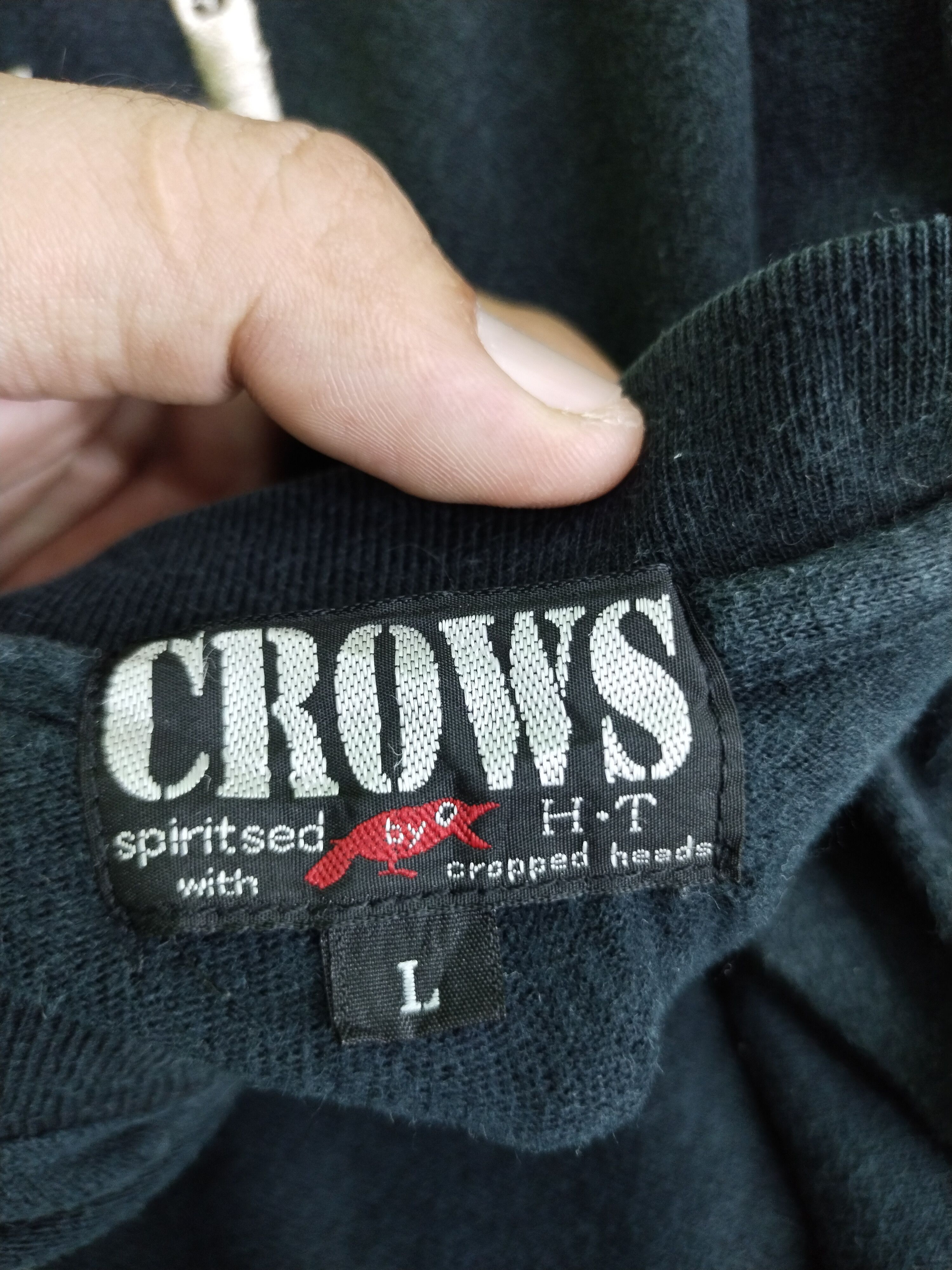 Japanese Brand CROWS THE FRONT OF ARMEMENT SHIRT TEE Size US M / EU 48-50 / 2 - 9 Thumbnail