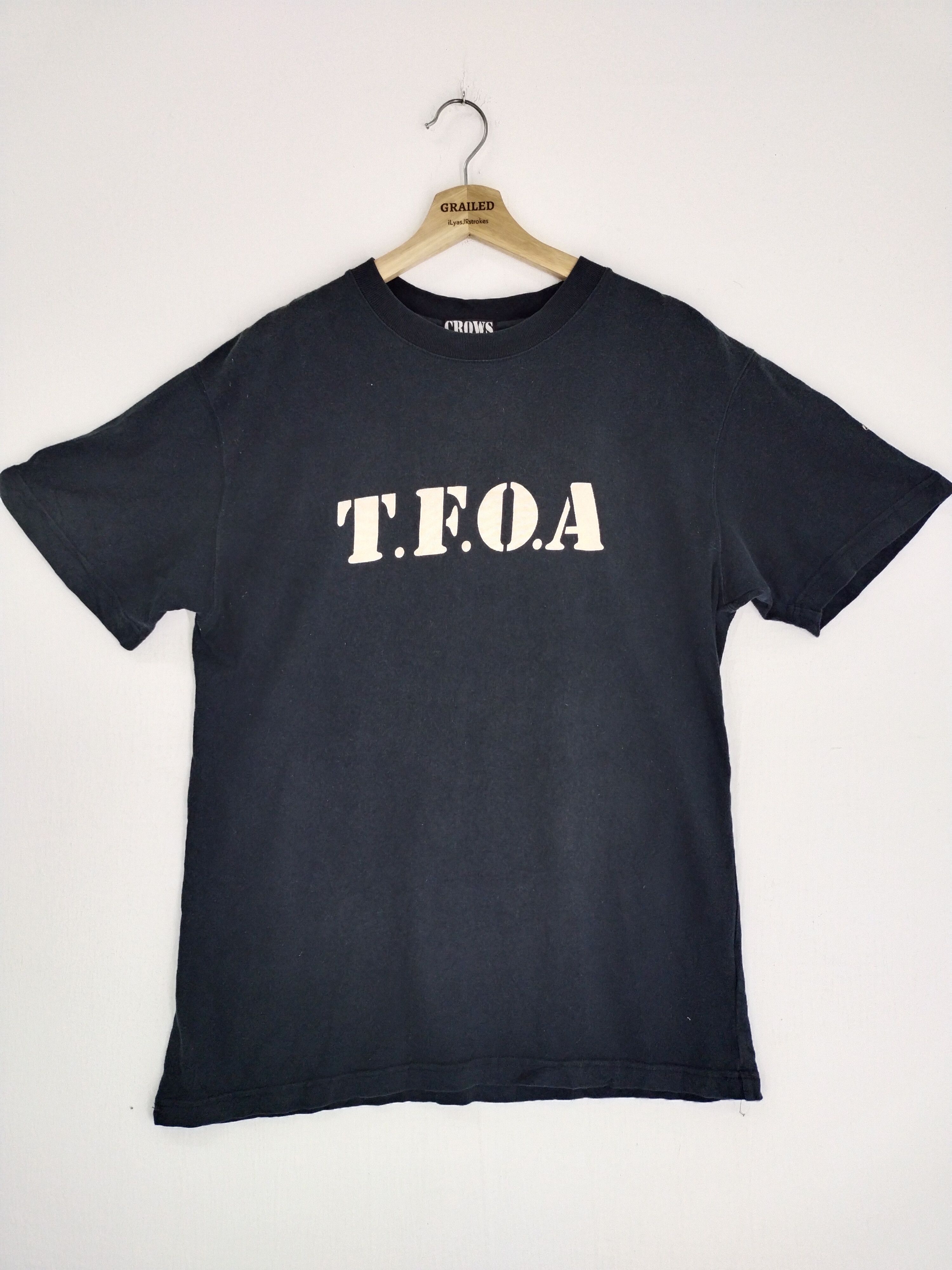 Japanese Brand CROWS THE FRONT OF ARMEMENT SHIRT TEE Size US M / EU 48-50 / 2 - 2 Thumbnail