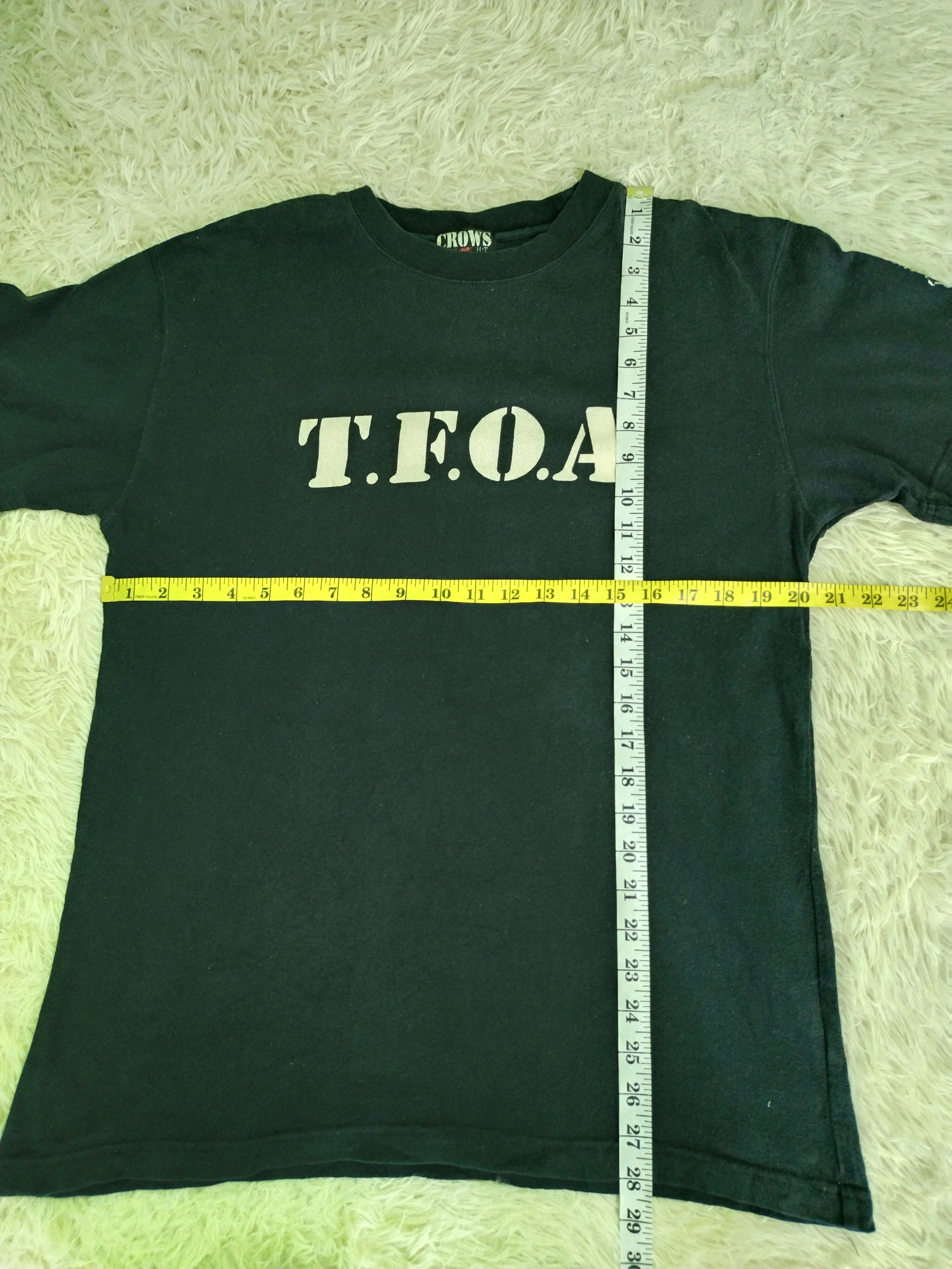 Japanese Brand CROWS THE FRONT OF ARMEMENT SHIRT TEE Size US M / EU 48-50 / 2 - 12 Thumbnail