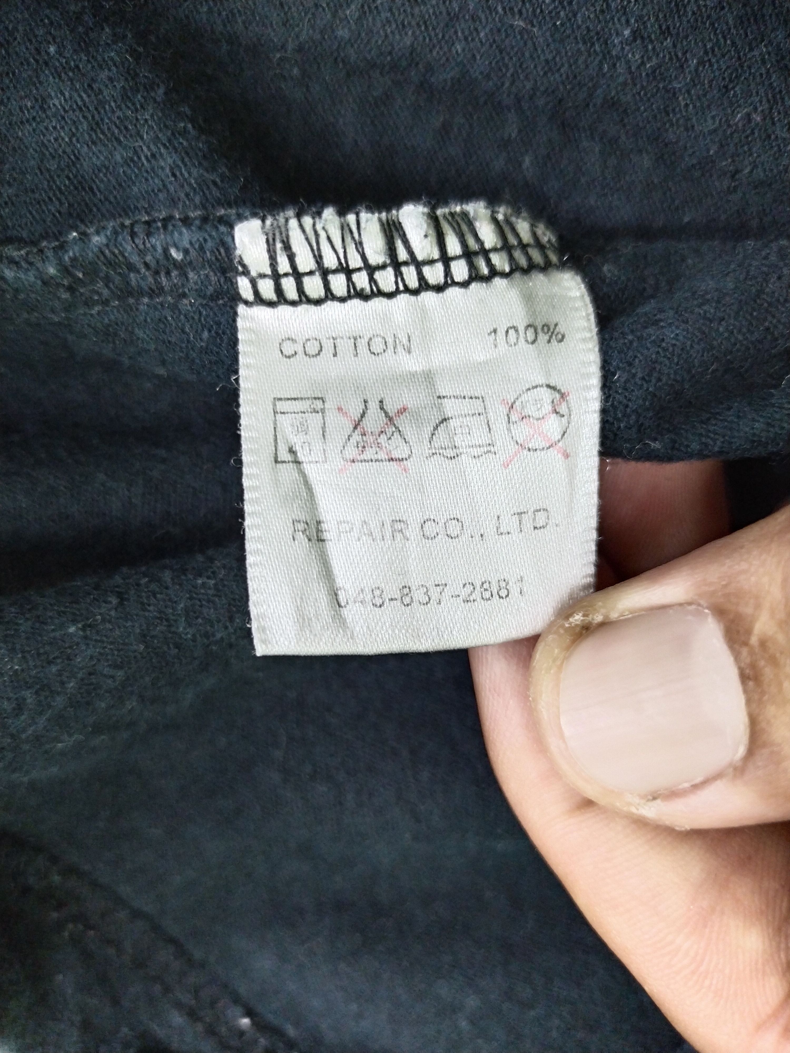 Japanese Brand CROWS THE FRONT OF ARMEMENT SHIRT TEE Size US M / EU 48-50 / 2 - 11 Thumbnail