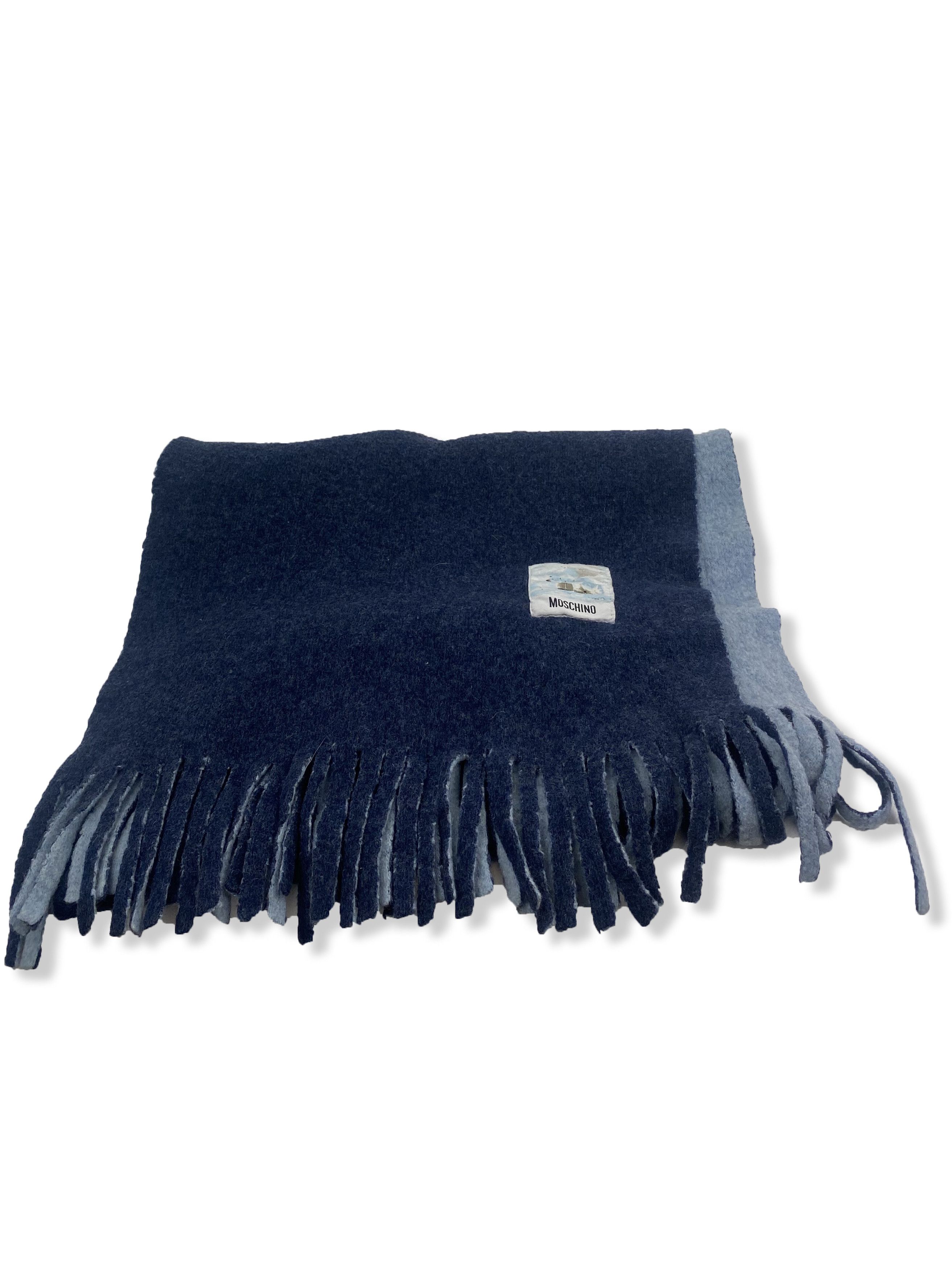 Moschino Vintage MOSCHINO Reversible Scarf M360 Size ONE SIZE - 1 Thumbnail