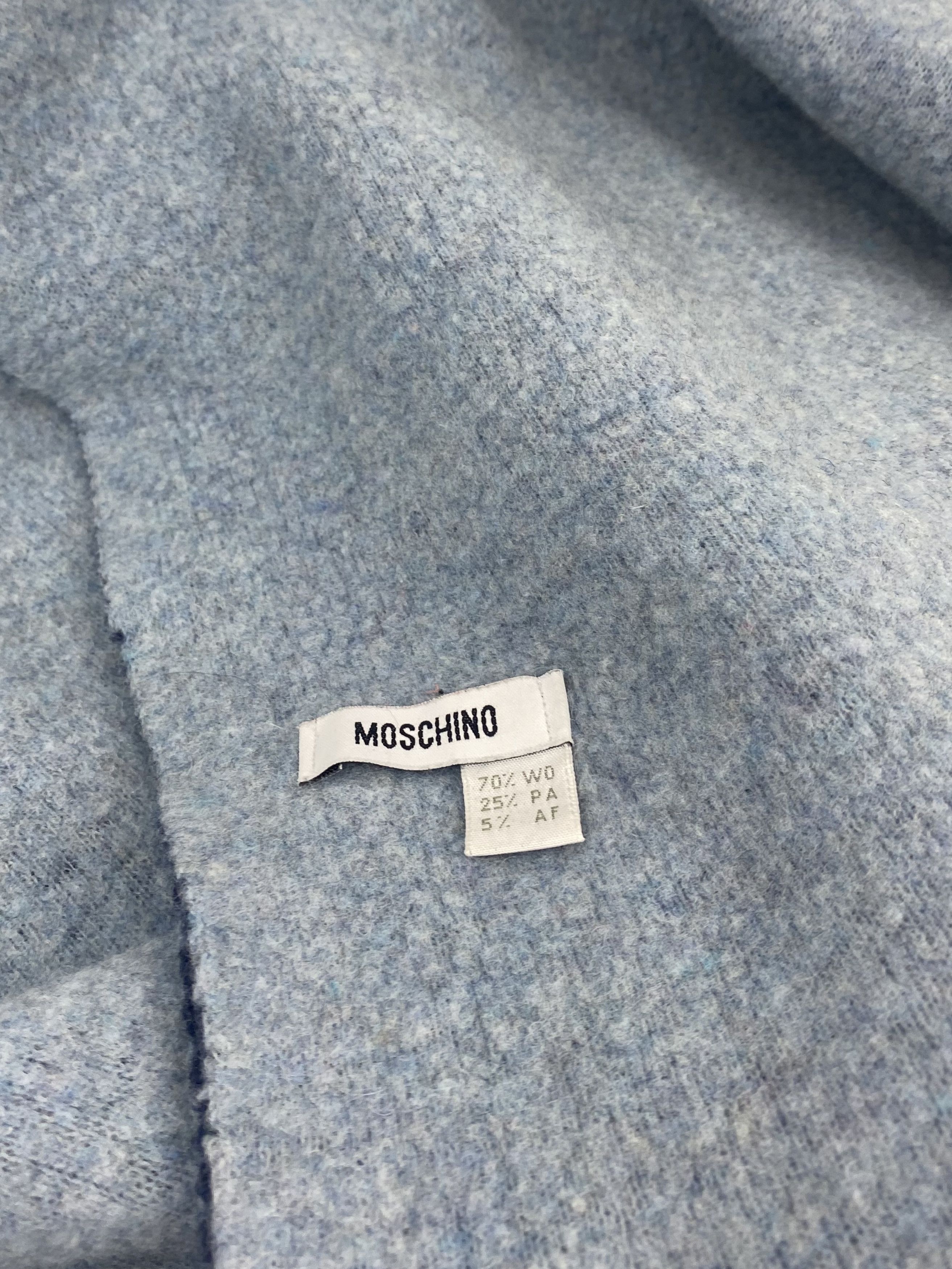 Moschino Vintage MOSCHINO Reversible Scarf M360 Size ONE SIZE - 5 Thumbnail