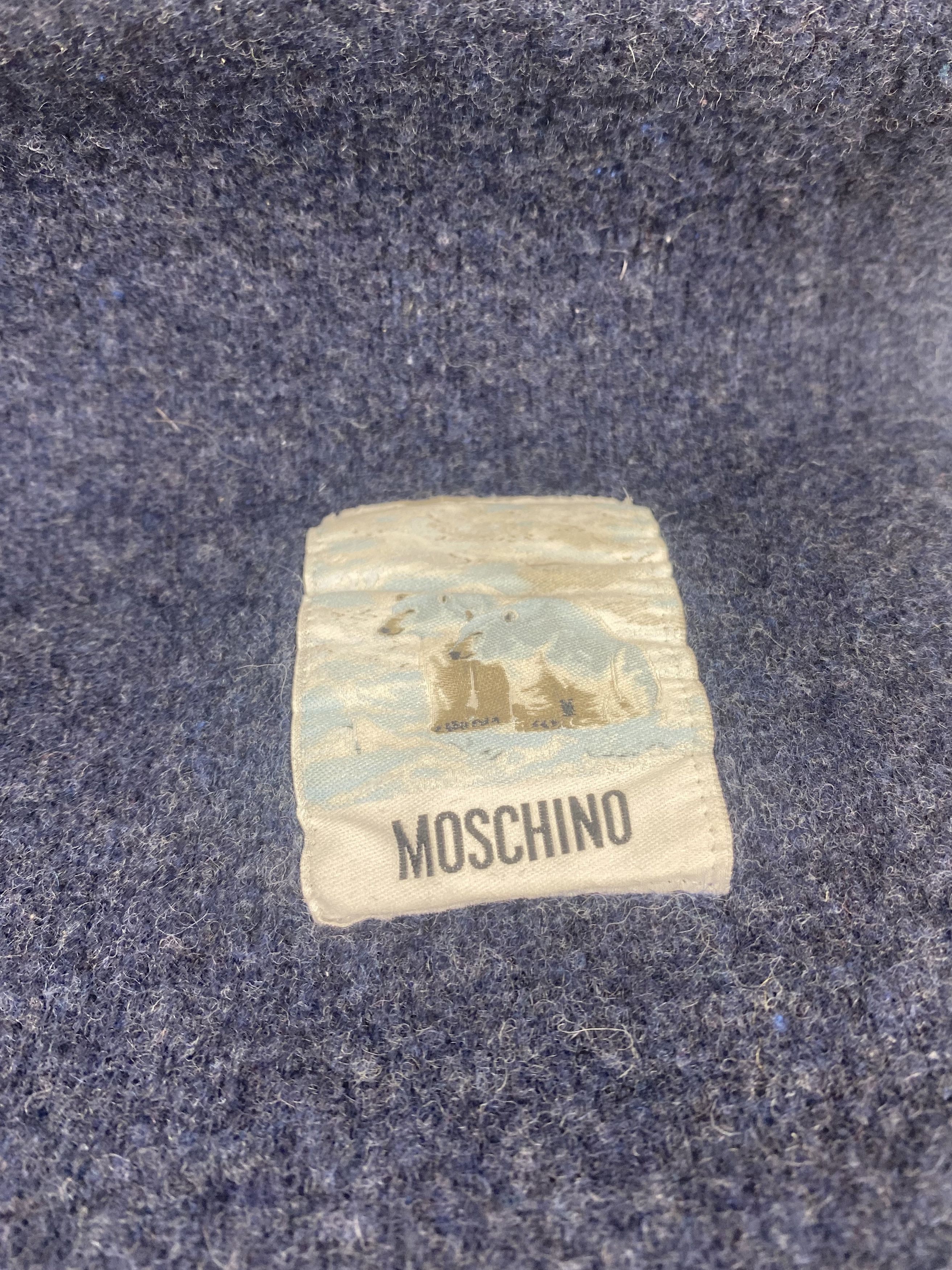 Moschino Vintage MOSCHINO Reversible Scarf M360 Size ONE SIZE - 3 Thumbnail