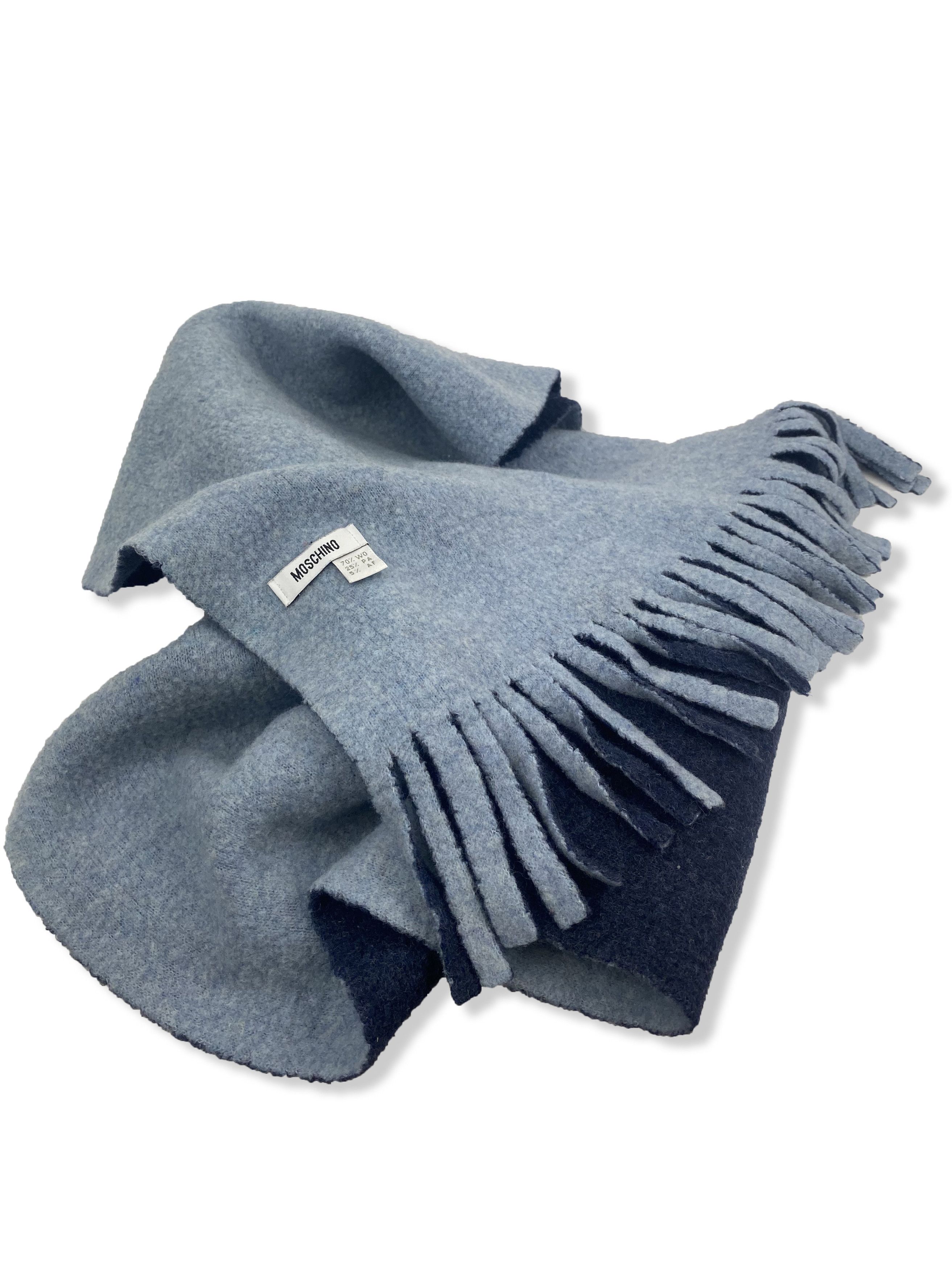 Moschino Vintage MOSCHINO Reversible Scarf M360 Size ONE SIZE - 4 Thumbnail