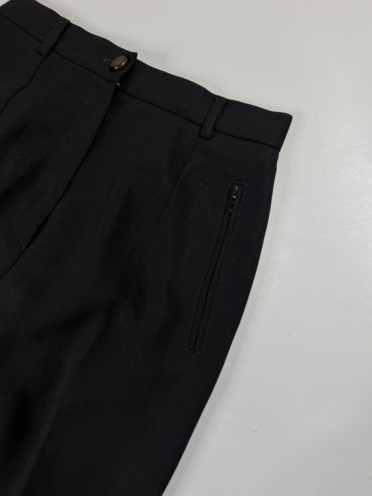 Gucci Gucci x Tomford 1996 1 pleat high waist wide trouser Size 26" / US 2 / IT 38 - 3 Thumbnail
