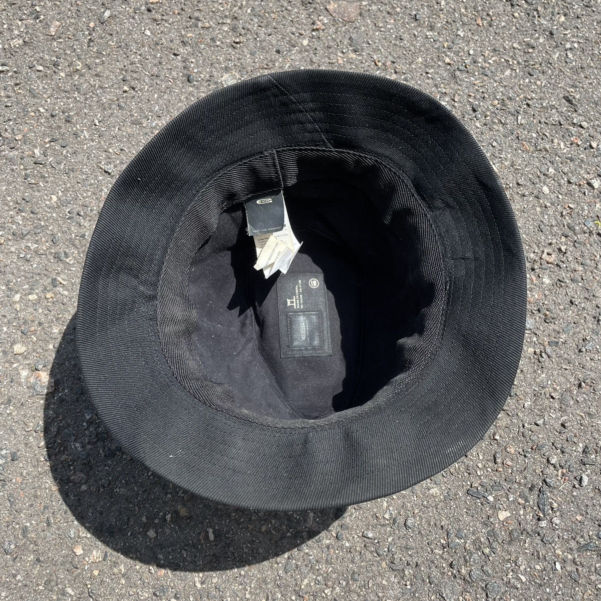 Vintage Vintage G Star Raw Black Bucket Hat Streetwear Y2K Baggy OS Size ONE SIZE - 4 Thumbnail