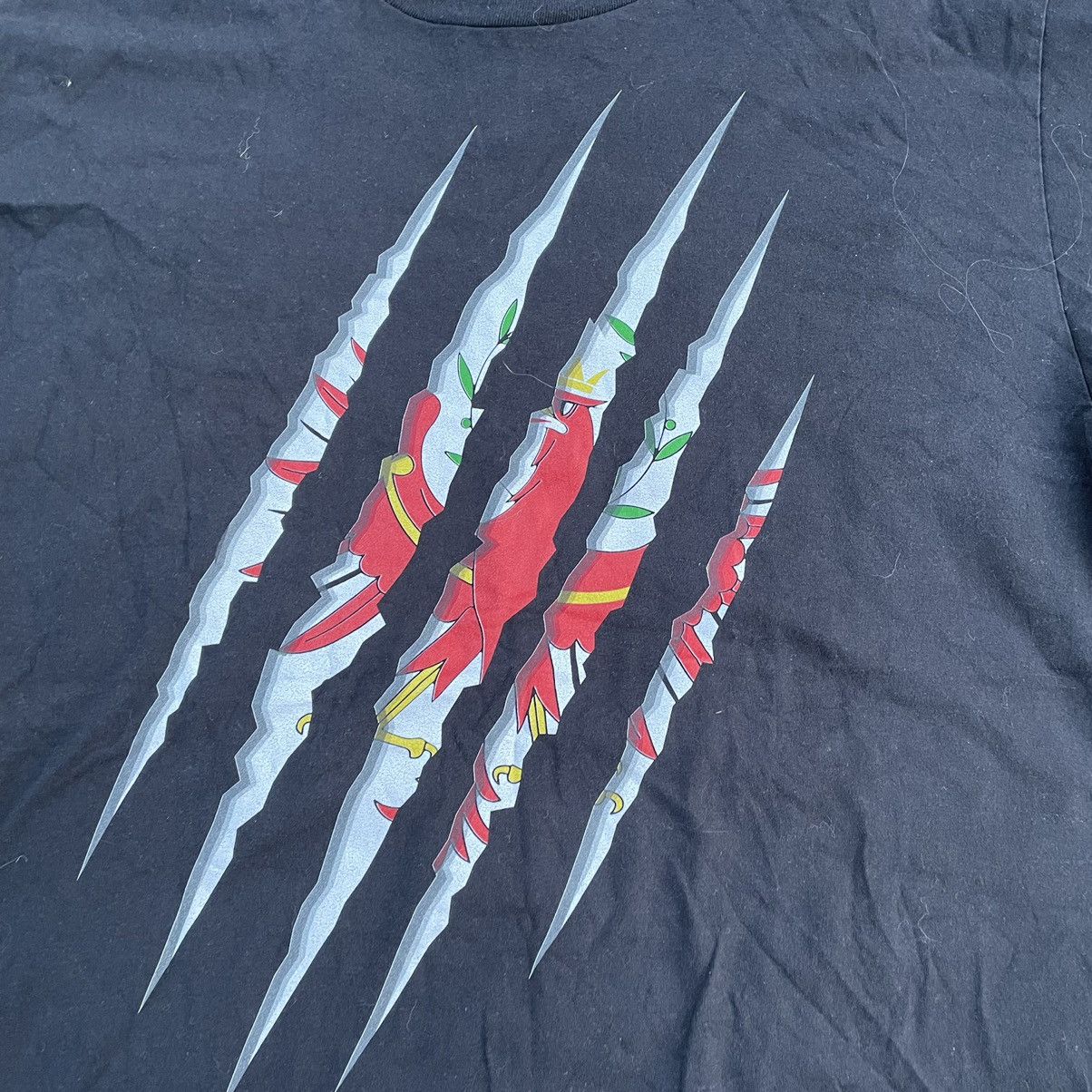 Vintage Vintage Y2K Graphic Tee Claw Scratch Horror Streetwear XL Size US XL / EU 56 / 4 - 4 Thumbnail