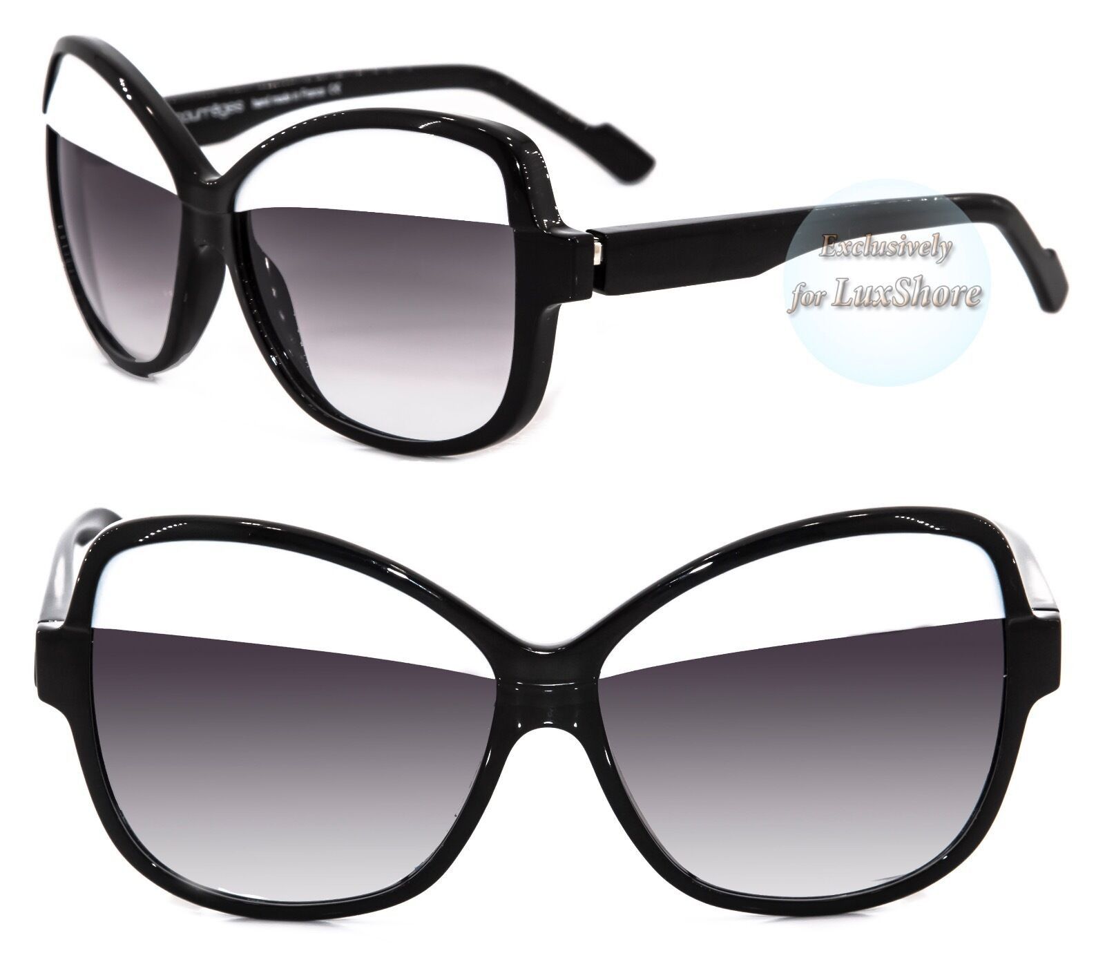 Courreges Thick Oval Sunglasses CL1306 CAT 02 Alain Mikli
