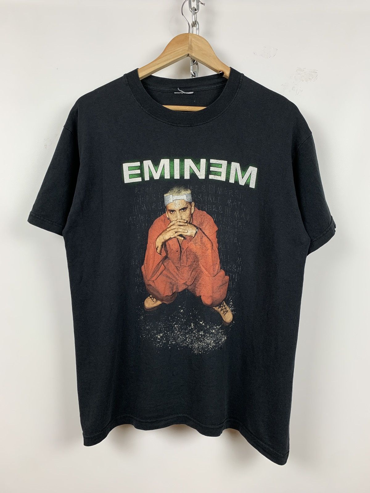 Eminem Vintage Eminem Criminal Band T-Shirt Size US M / EU 48-50 / 2 - 1 Thumbnail