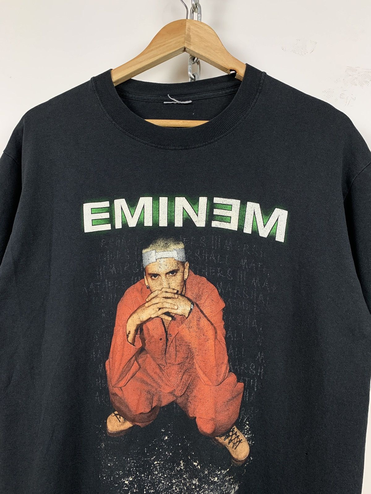 Eminem Vintage Eminem Criminal Band T-Shirt Size US M / EU 48-50 / 2 - 4 Thumbnail