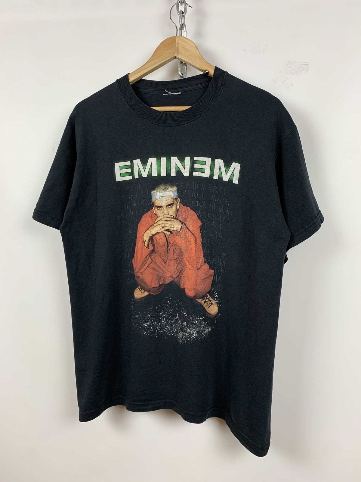 Eminem Vintage Eminem Criminal Band T-Shirt Size US M / EU 48-50 / 2 - 5 Thumbnail