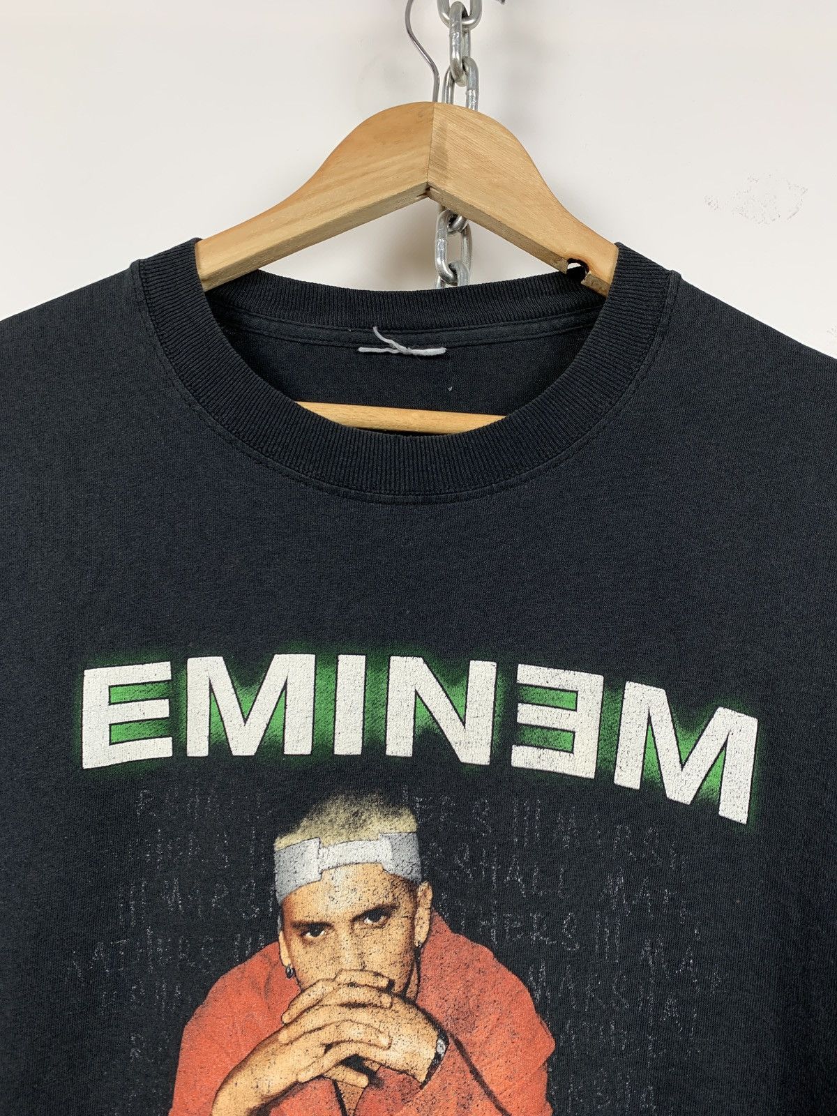 Eminem Vintage Eminem Criminal Band T-Shirt Size US M / EU 48-50 / 2 - 6 Thumbnail