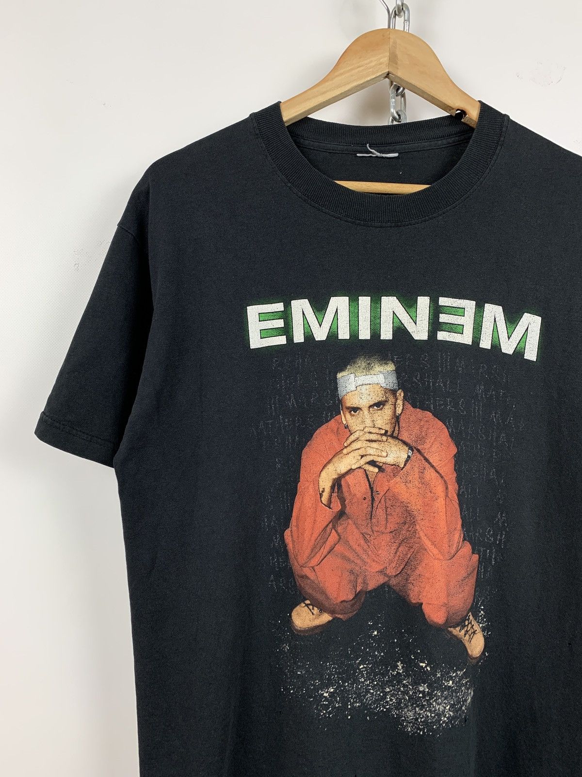Eminem Vintage Eminem Criminal Band T-Shirt Size US M / EU 48-50 / 2 - 2 Thumbnail
