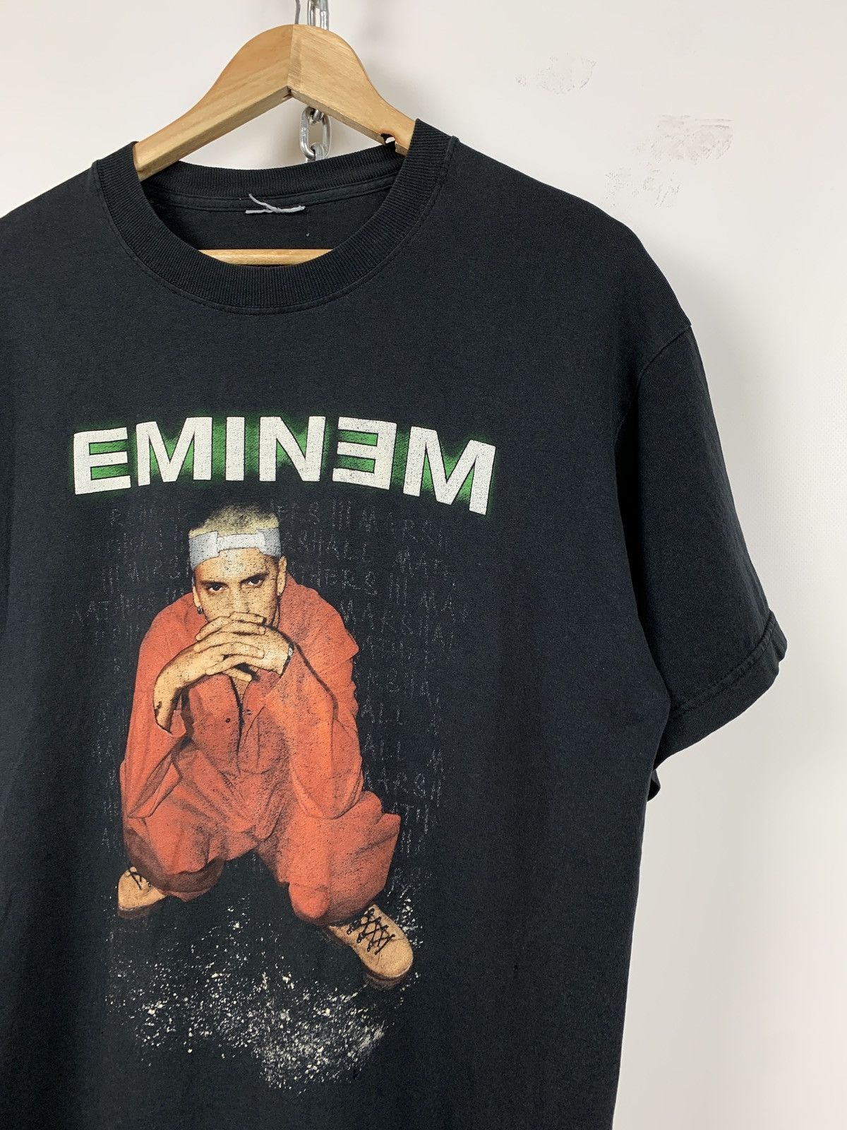 Eminem Vintage Eminem Criminal Band T-Shirt Size US M / EU 48-50 / 2 - 3 Thumbnail