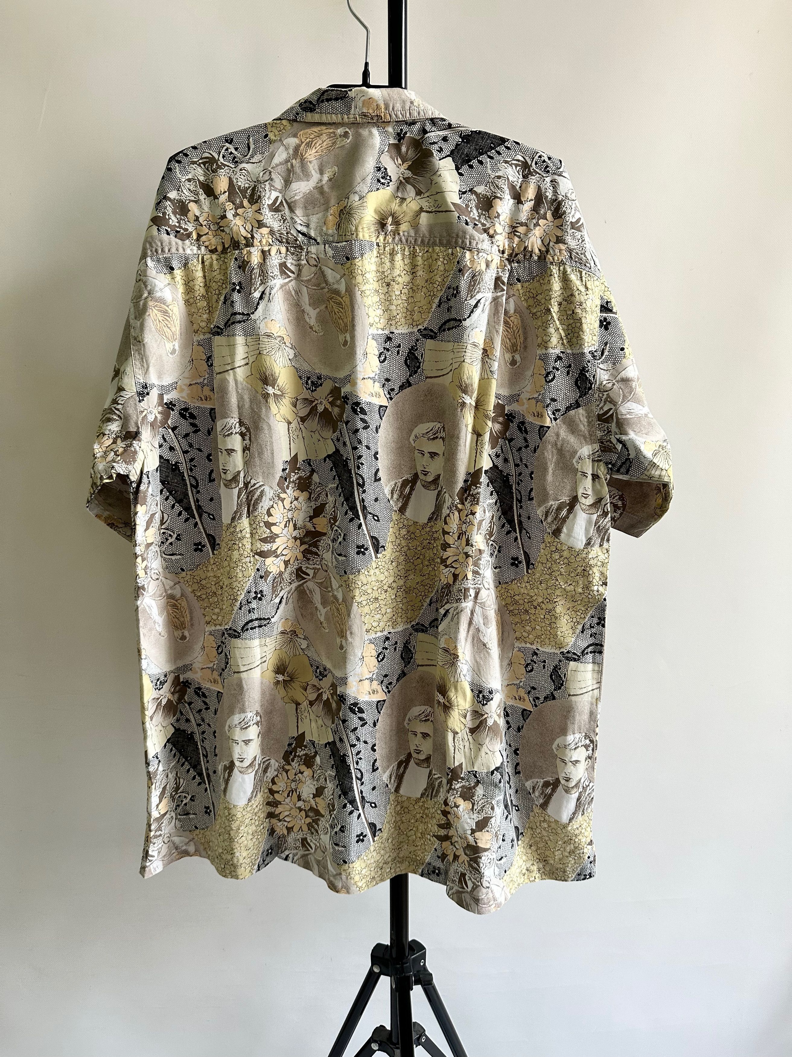 Vintage 90's vintage hawaiian cotton shirt over print streetwear Size US L / EU 52-54 / 3 - 5 Thumbnail