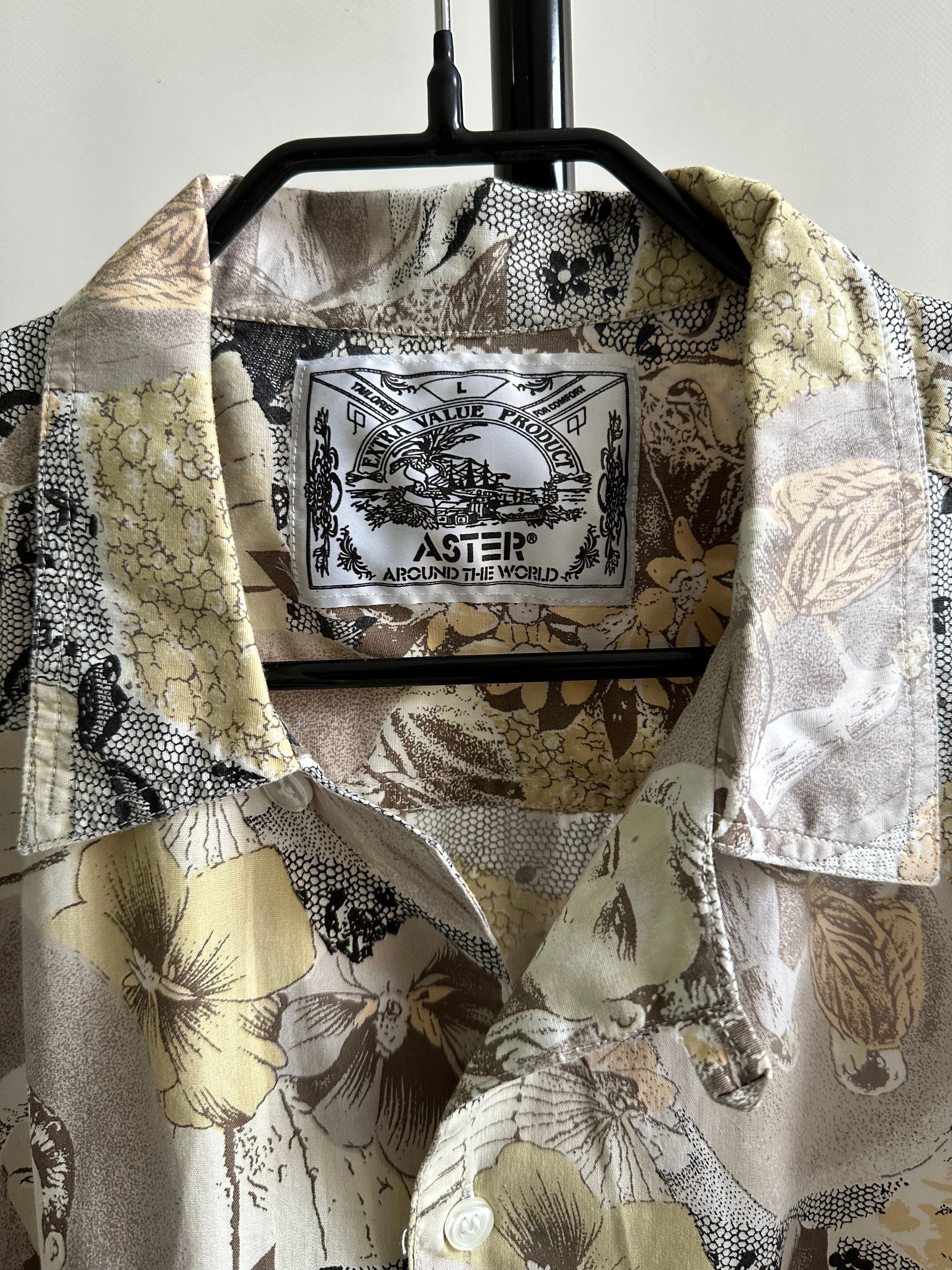 Vintage 90's vintage hawaiian cotton shirt over print streetwear Size US L / EU 52-54 / 3 - 3 Thumbnail