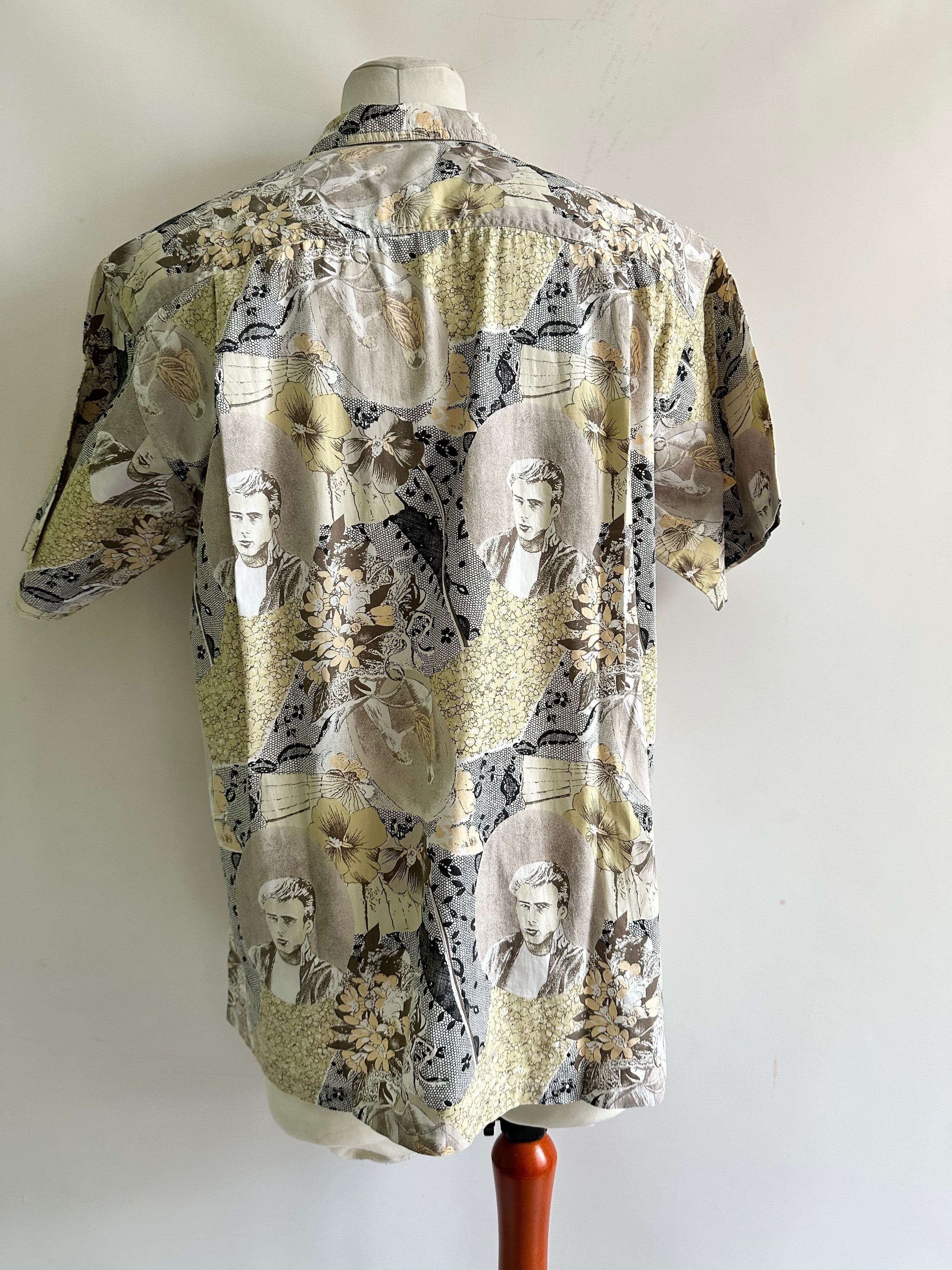 Vintage 90's vintage hawaiian cotton shirt over print streetwear Size US L / EU 52-54 / 3 - 9 Thumbnail