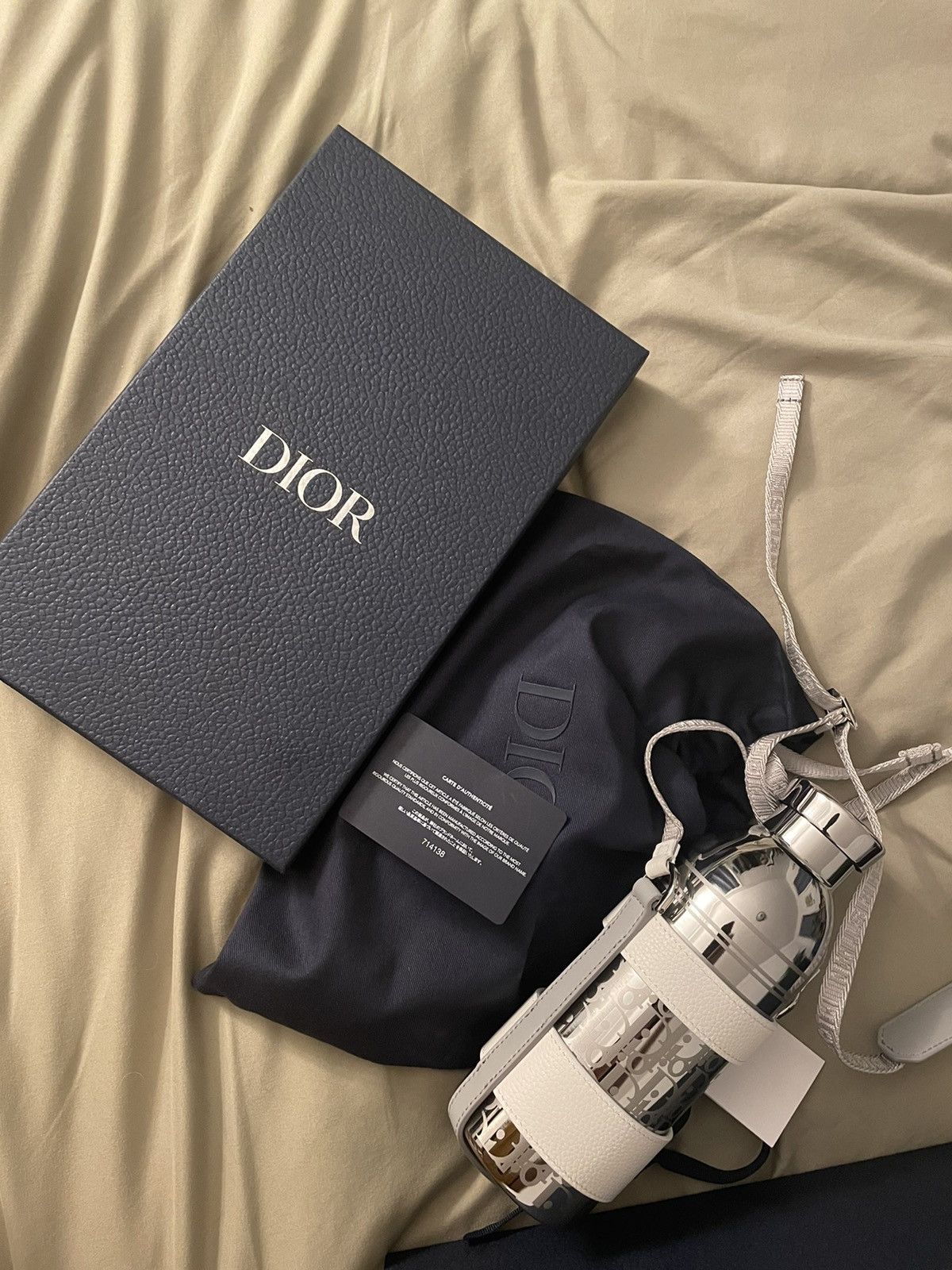 Dior Water Bottle With Holster