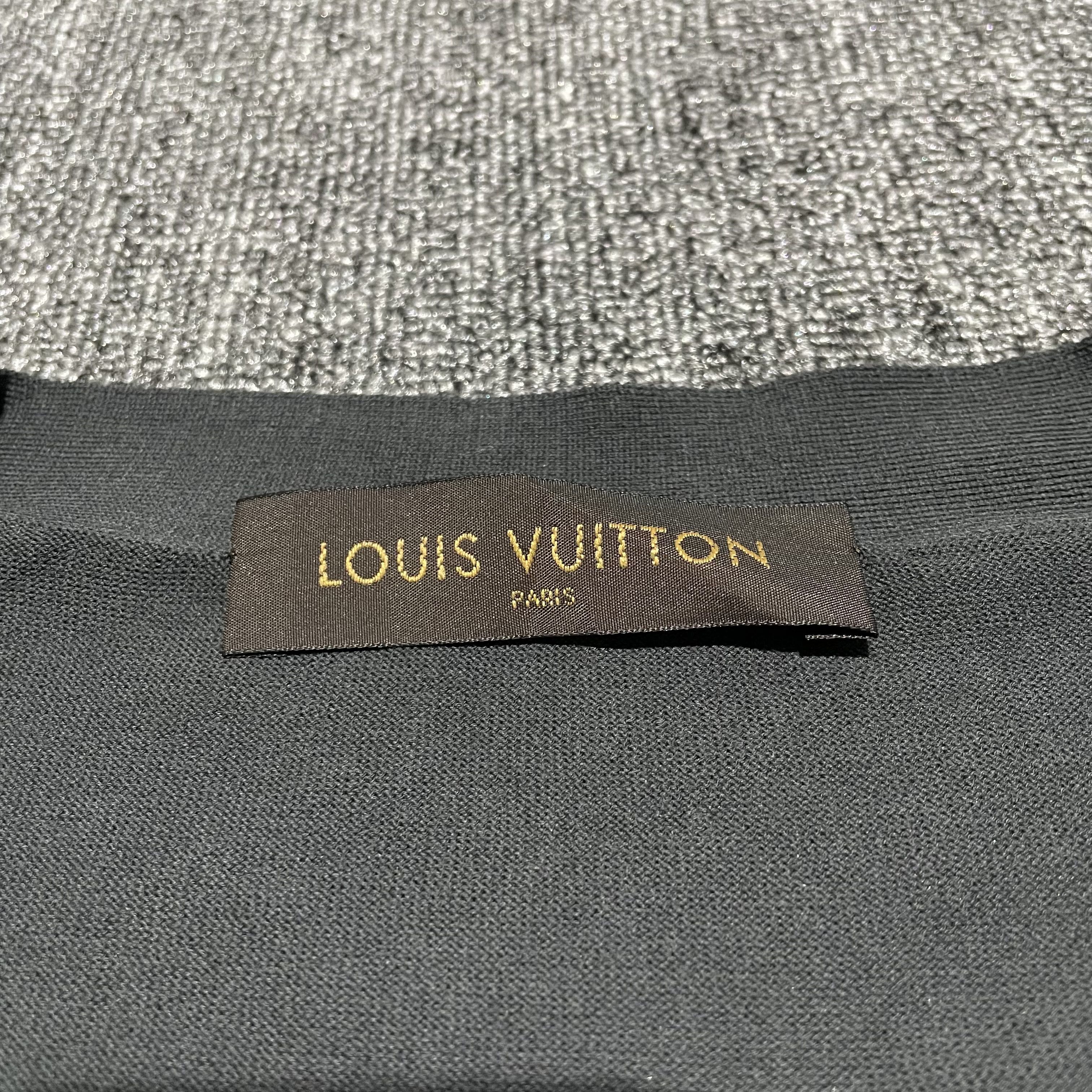 Louis Vuitton Louis Vuitton Jacquard Stripe Cardigan Size US XXL / EU 58 / 5 - 3 Thumbnail