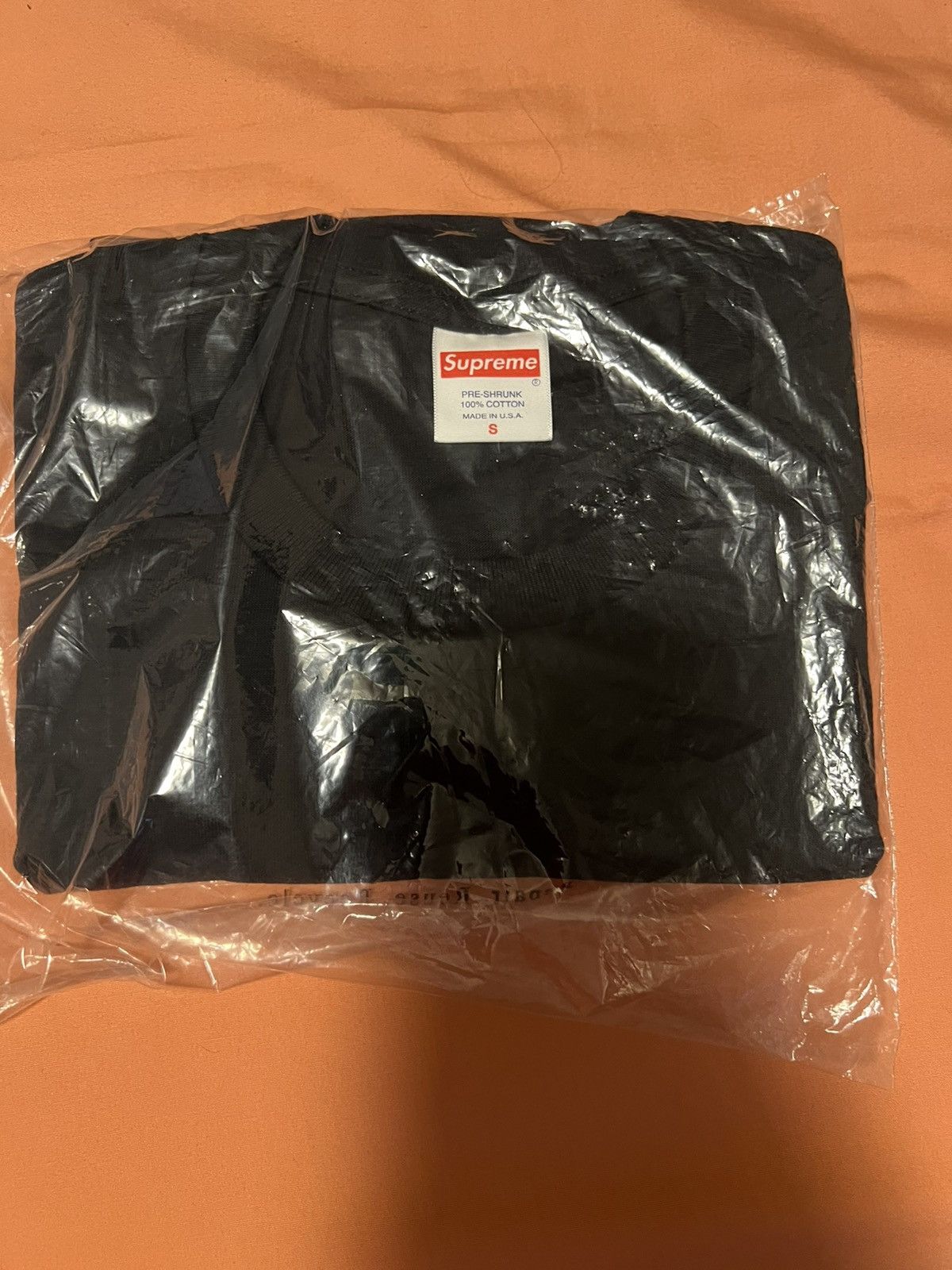 Supreme Supreme Person Tee Black Size US S / EU 44-46 / 1 - 2 Thumbnail