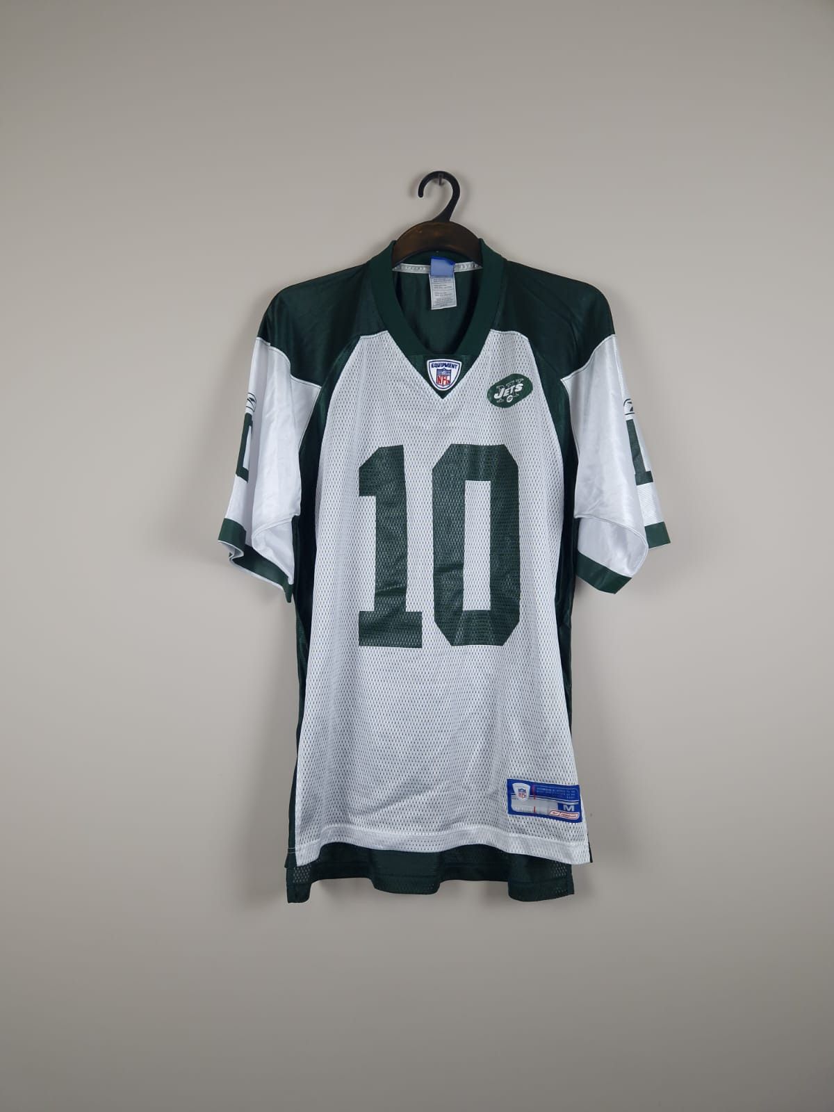 Pennington #10 New York Jets Reebok Jersey White