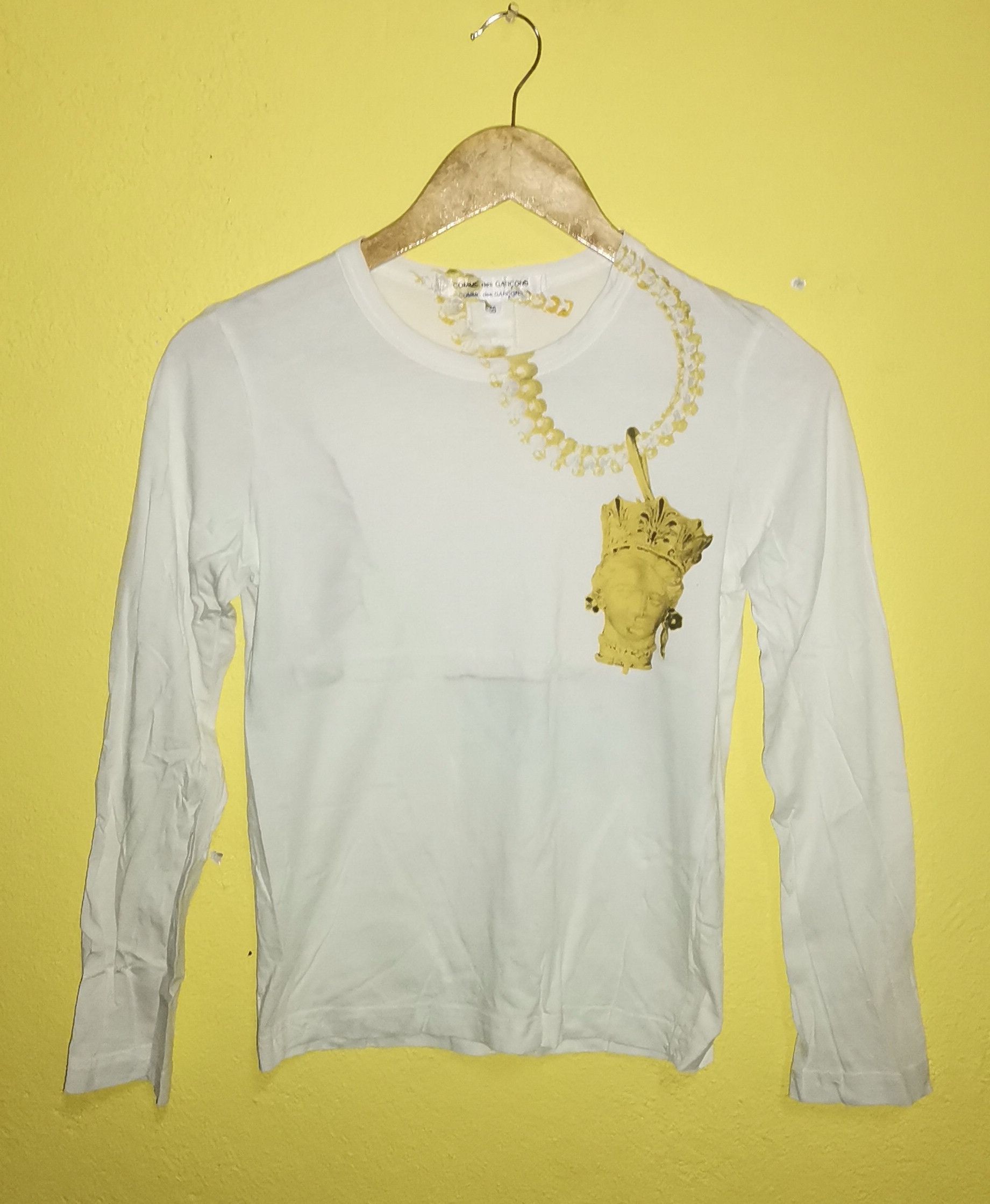 Comme des Garcons × Designer × Vintage Ladies shirt comme des garcons Size S / US 4 / IT 40 - 1 Thumbnail