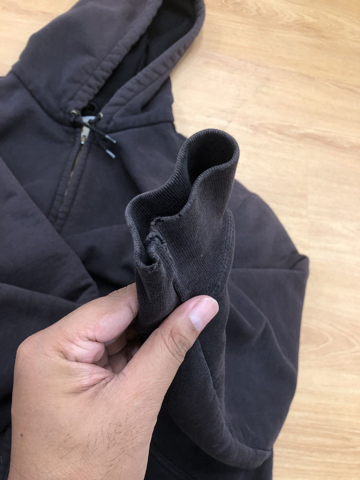 Carhartt Vintage 90s Carhatt Hoodie Size US L / EU 52-54 / 3 - 8 Thumbnail