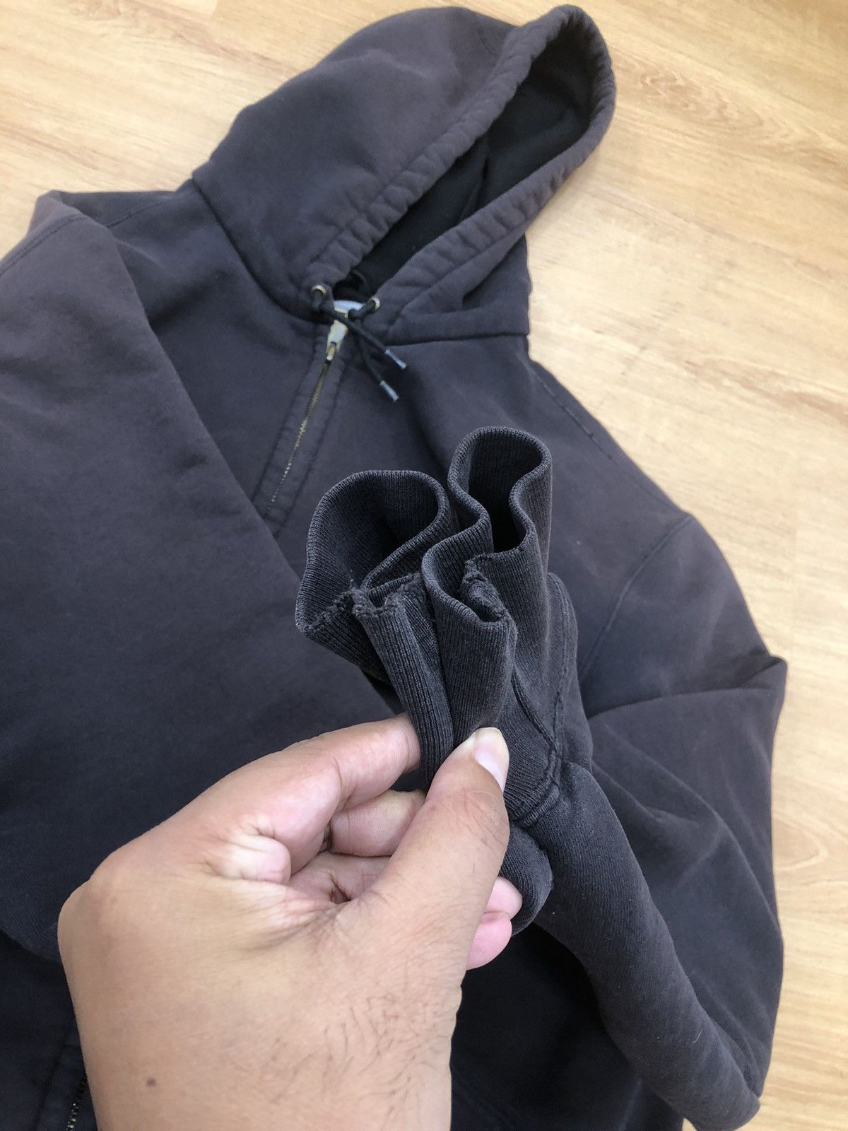 Carhartt Vintage 90s Carhatt Hoodie Size US L / EU 52-54 / 3 - 6 Thumbnail