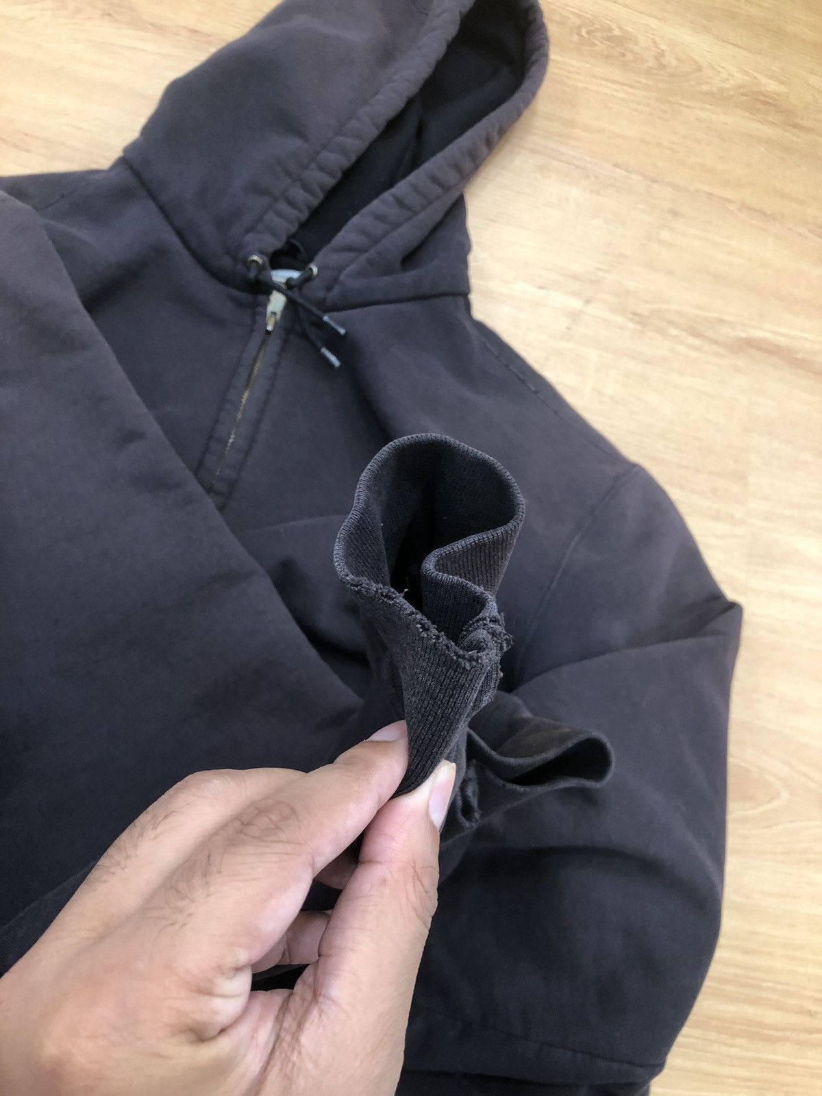 Carhartt Vintage 90s Carhatt Hoodie Size US L / EU 52-54 / 3 - 7 Thumbnail