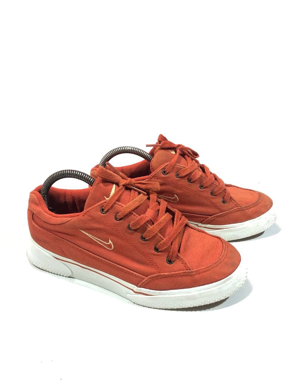 Nike × Vintage Rare Nike 90s Shoes Vintage Orange Size US 7 / EU 40 - 1 Thumbnail