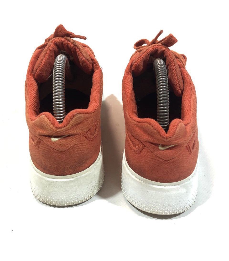Nike × Vintage Rare Nike 90s Shoes Vintage Orange Size US 7 / EU 40 - 4 Thumbnail