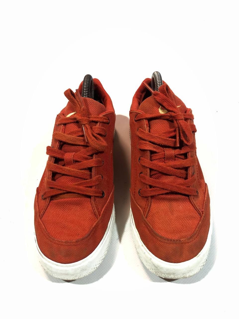Nike × Vintage Rare Nike 90s Shoes Vintage Orange Size US 7 / EU 40 - 5 Thumbnail