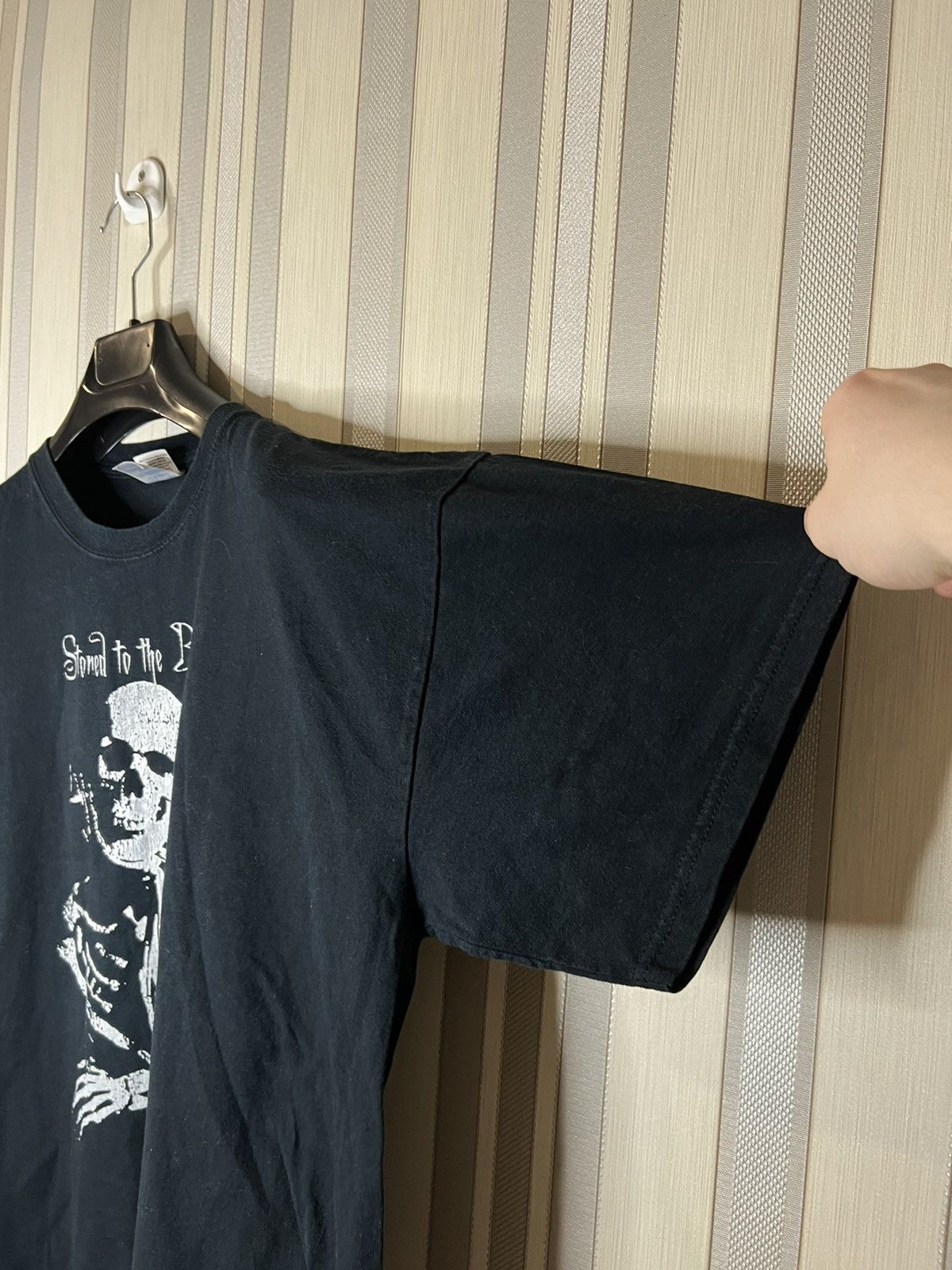 Bob Marley × Vintage Vintage Stoned to the Bone Tee Weed Marijuana T shirt Size US XL / EU 56 / 4 - 6 Thumbnail