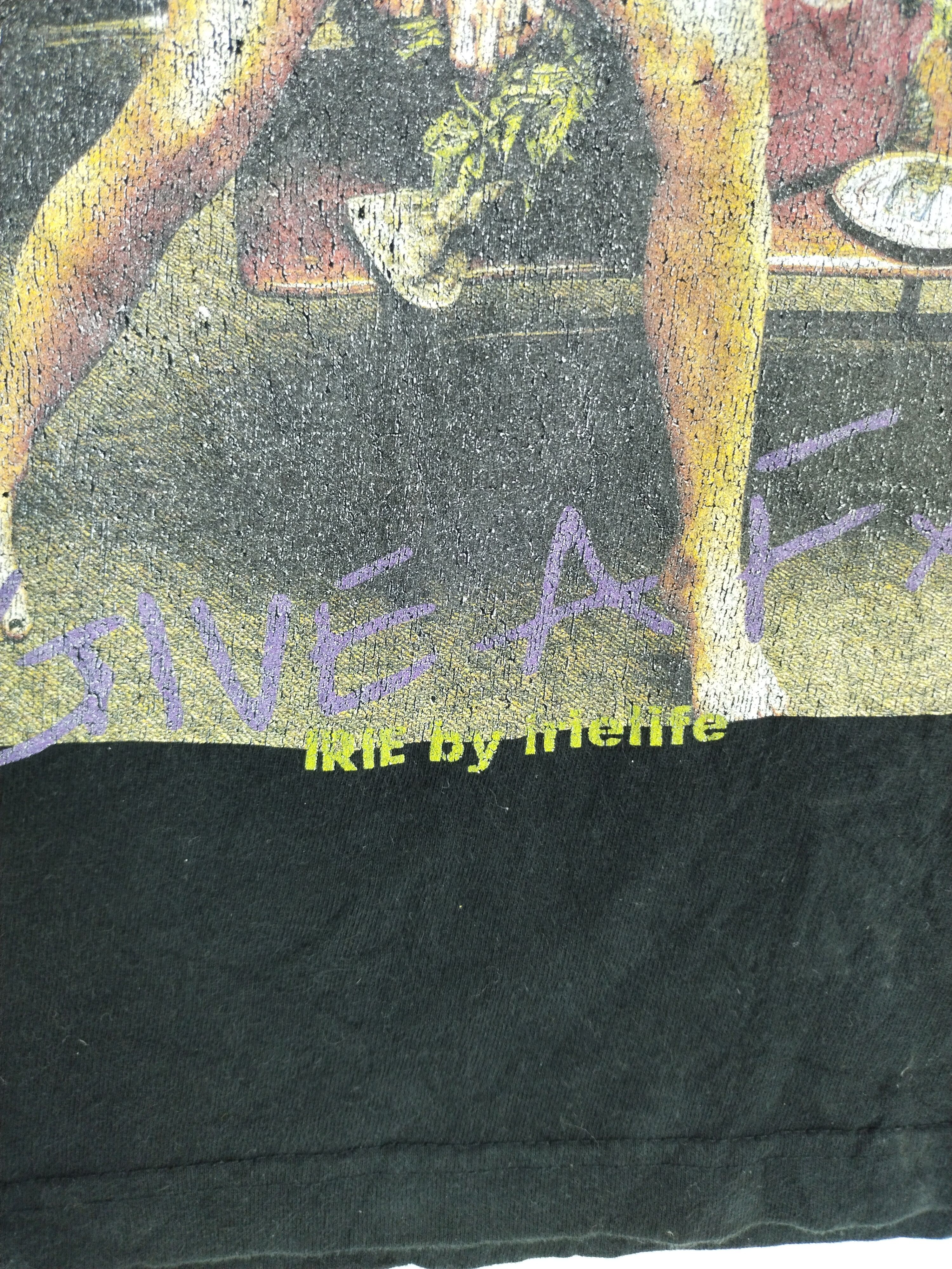 Vintage IRIE WEED OUT GIVE A FUCK SHIRT TEE Size US M / EU 48-50 / 2 - 5 Thumbnail
